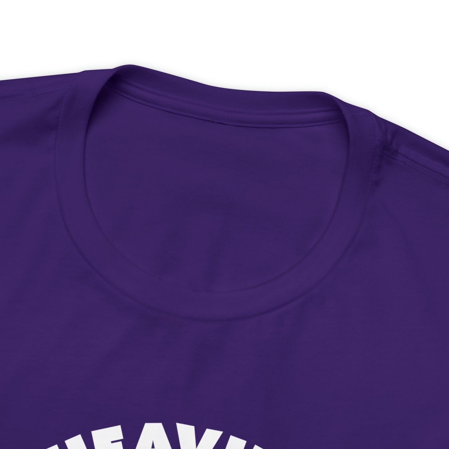 Heavily Meditated - Deep Colors - Unisex Jersey Short Sleeve Tee