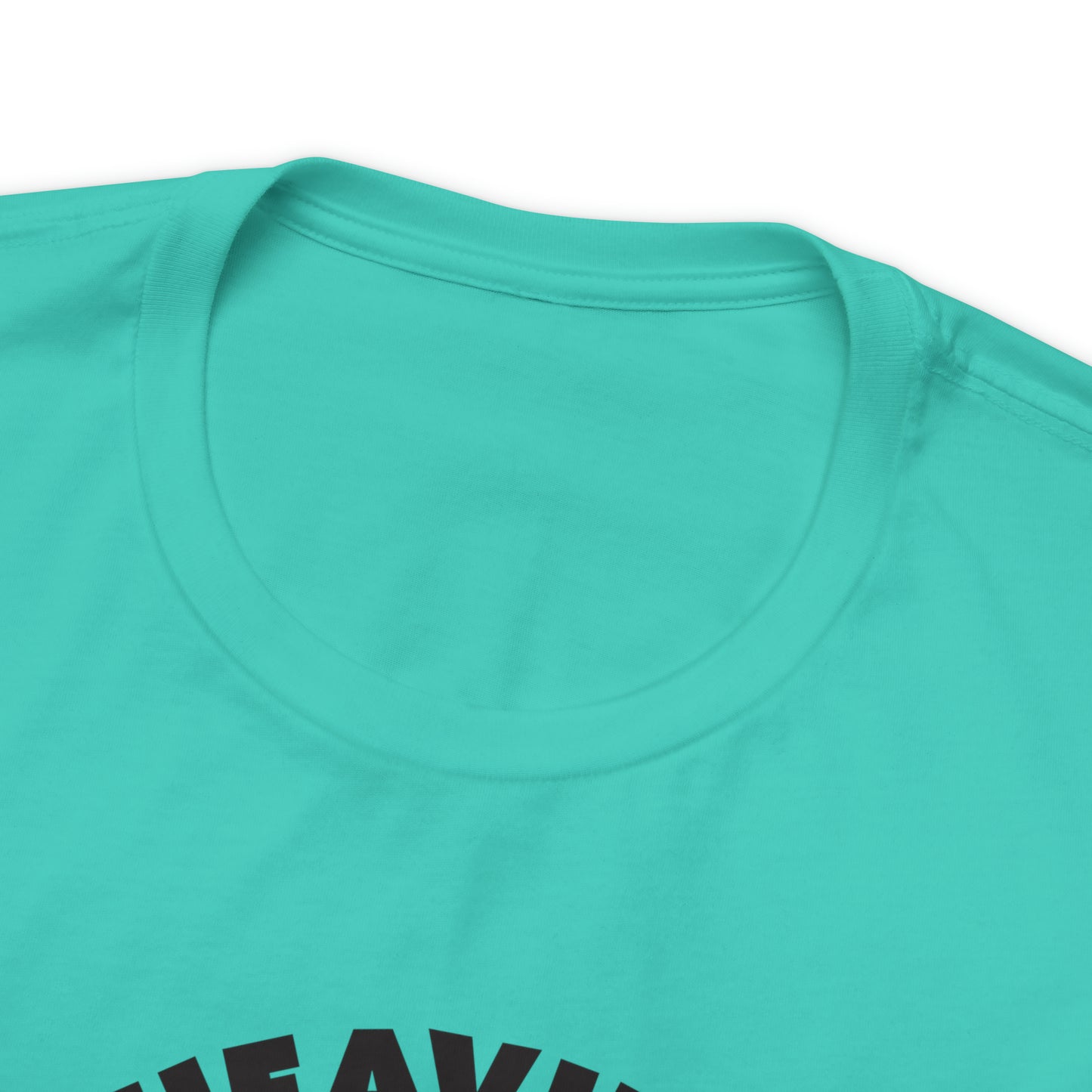 Heavily Meditated - Light Colors - Unisex Jersey Short Sleeve Tee