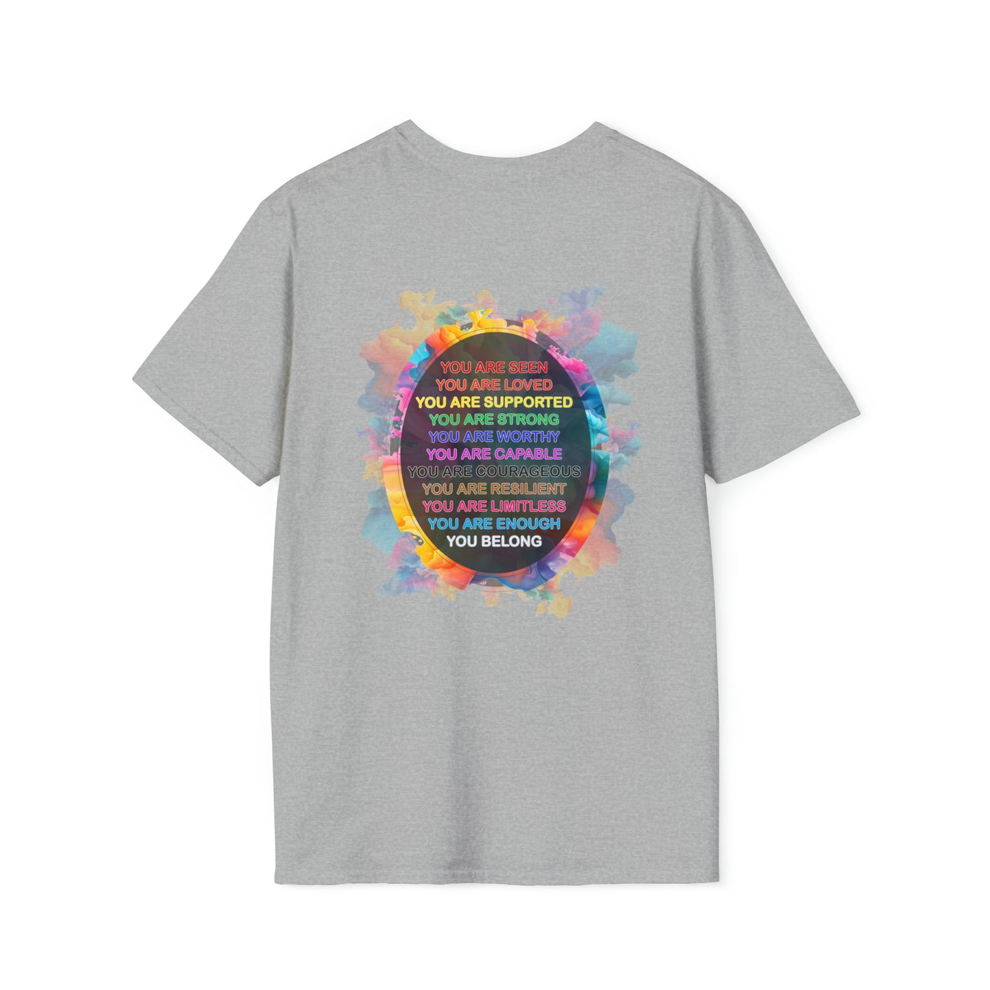 LGBTQ+ Pride Unisex Softstyle T-Shirt