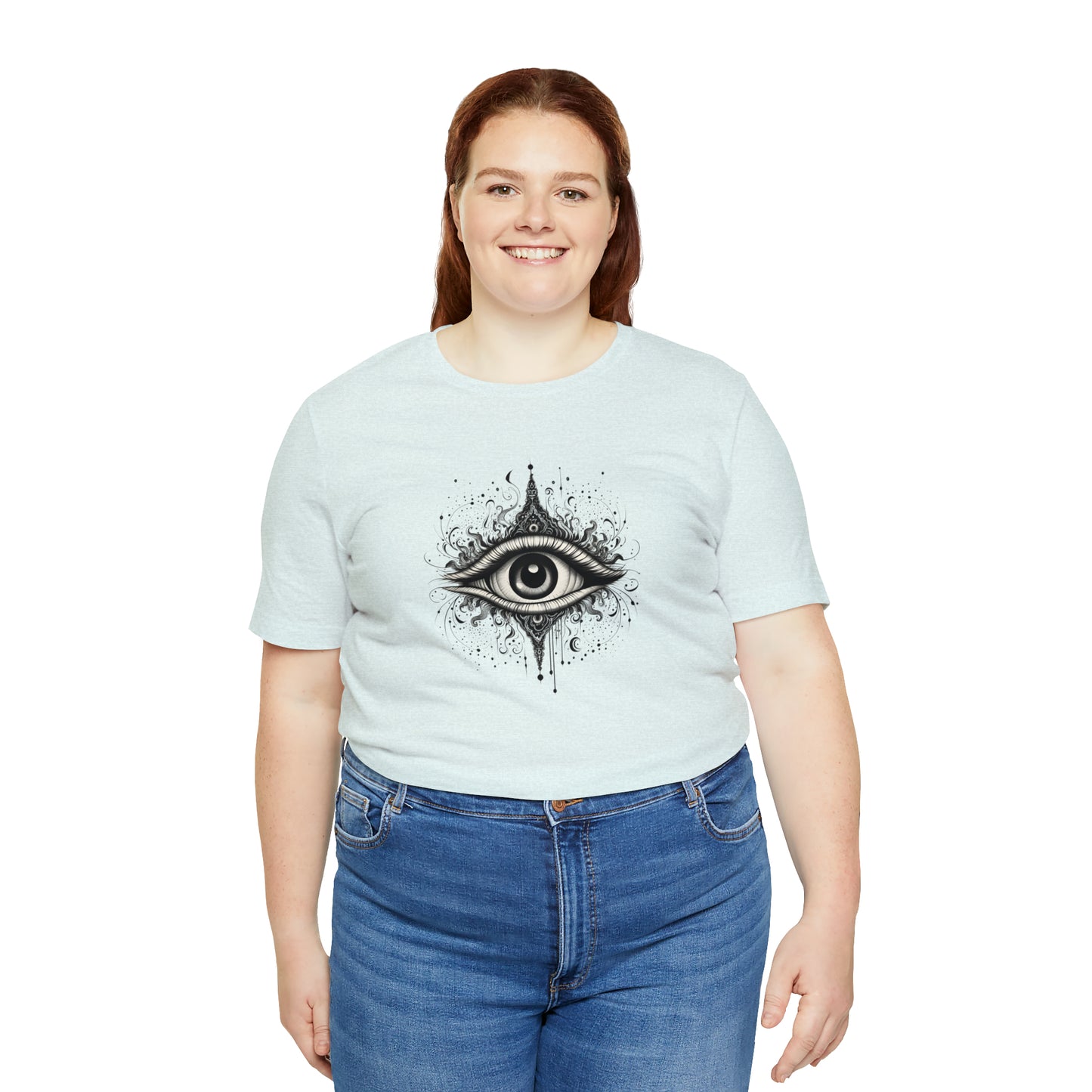 Vision is the Art of Seeing What is Invisible - Unisex Jersey Short Sleeve Tee