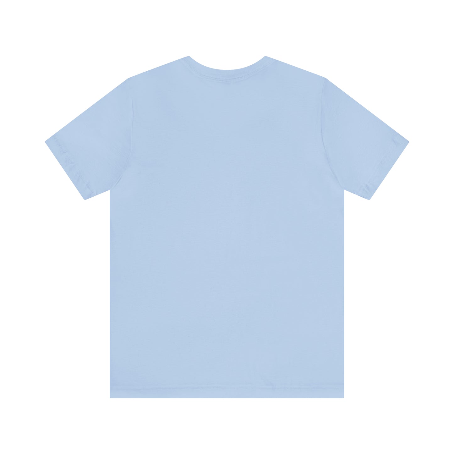 Heavily Meditated - Light Colors - Unisex Jersey Short Sleeve Tee