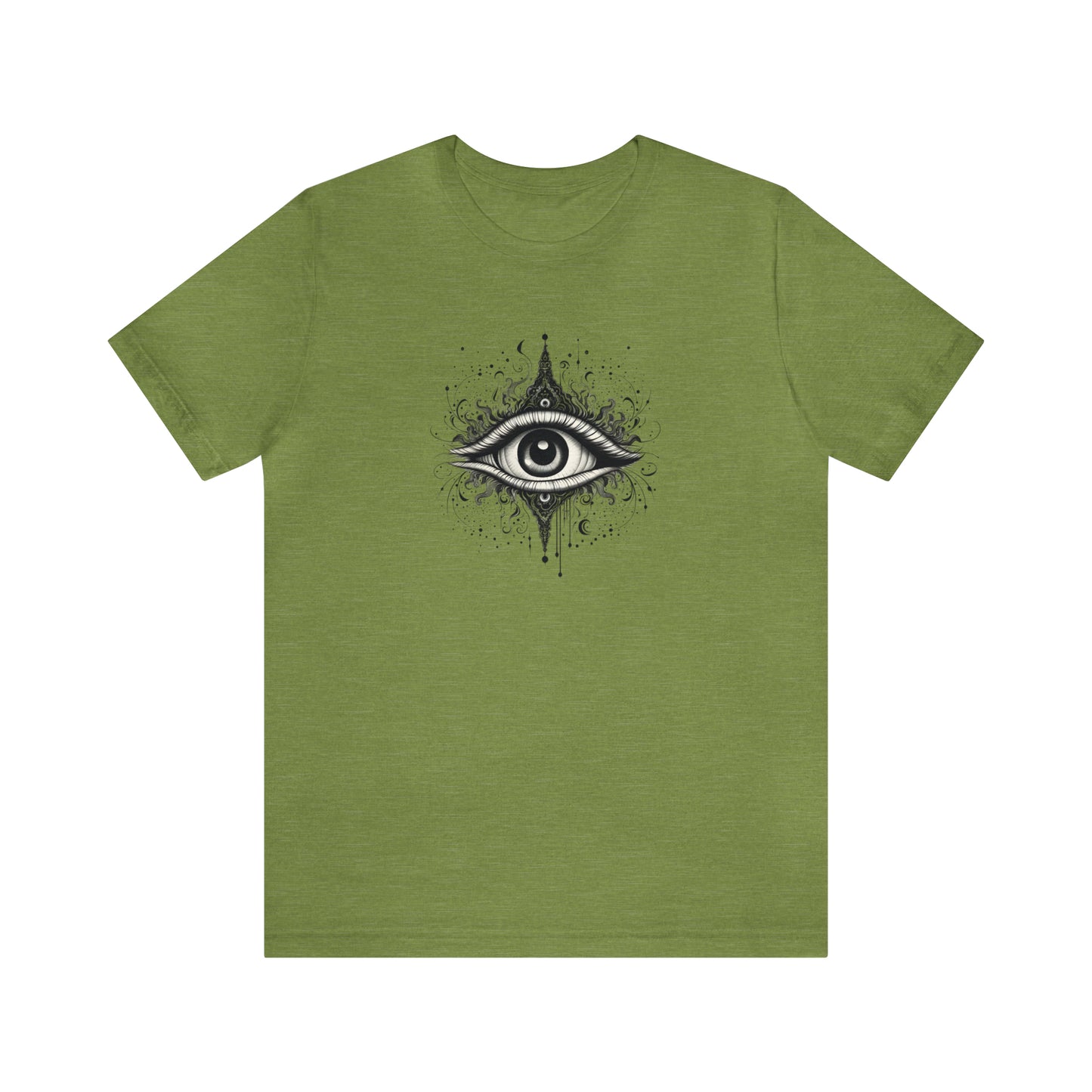 Vision is the Art of Seeing What is Invisible - Unisex Jersey Short Sleeve Tee