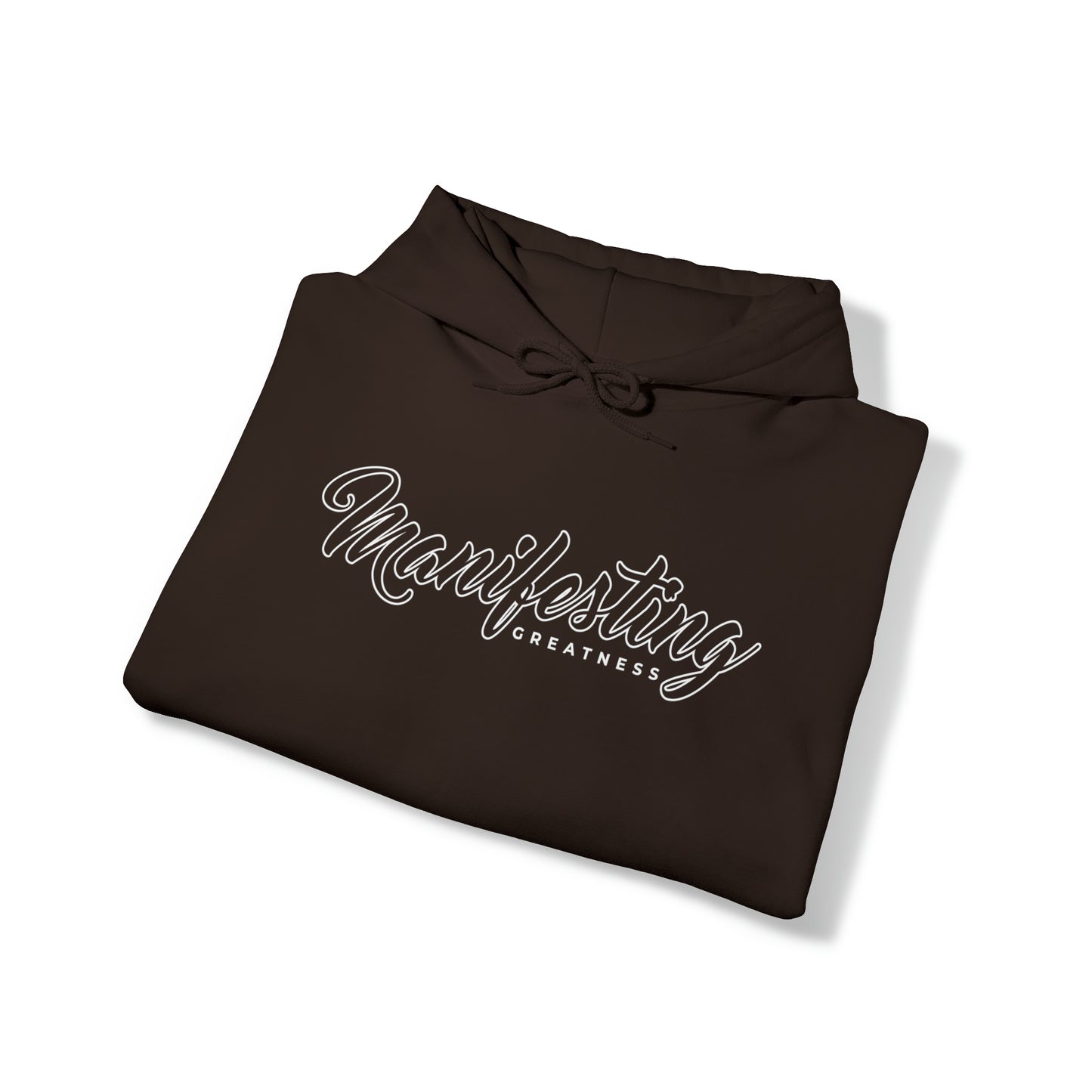 Manifesting Greatness - Unisex Heavy Blend™ Hooded Sweatshirt