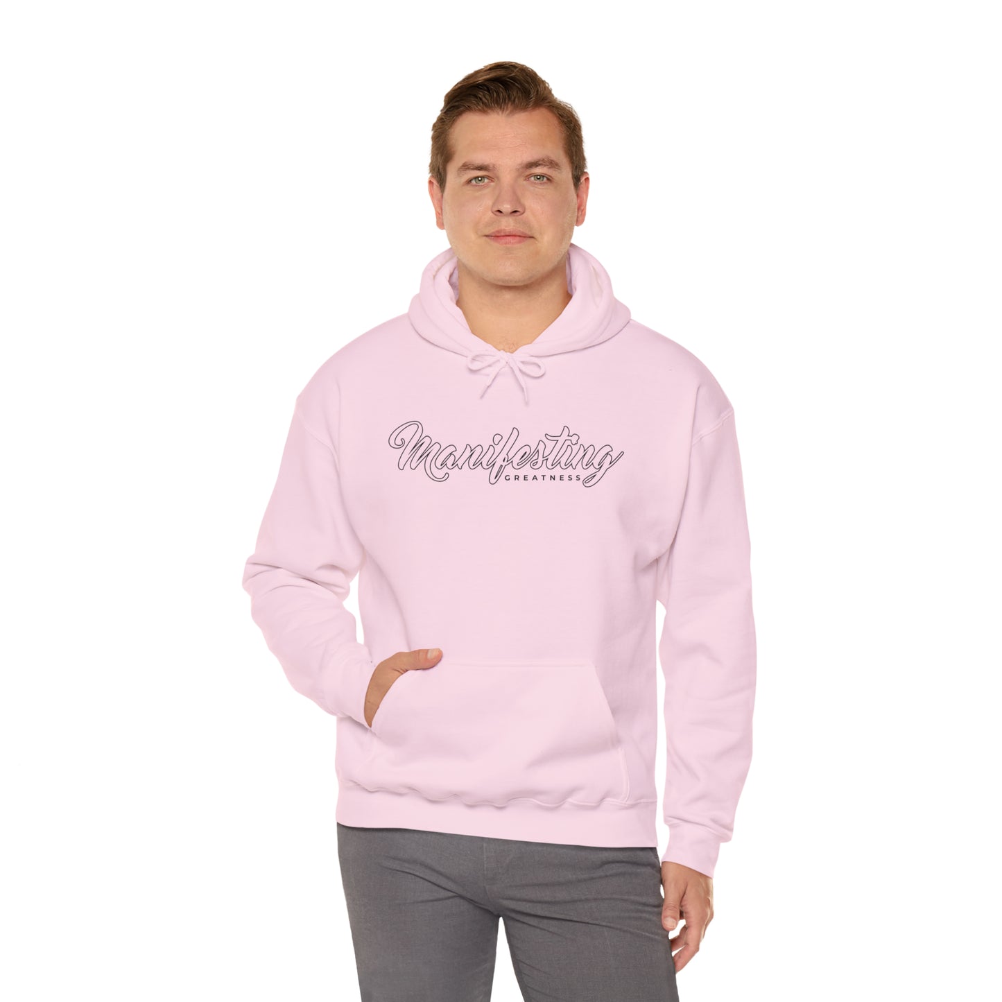 Manifesting Greatness - Unisex Heavy Blend™ Hooded Sweatshirt