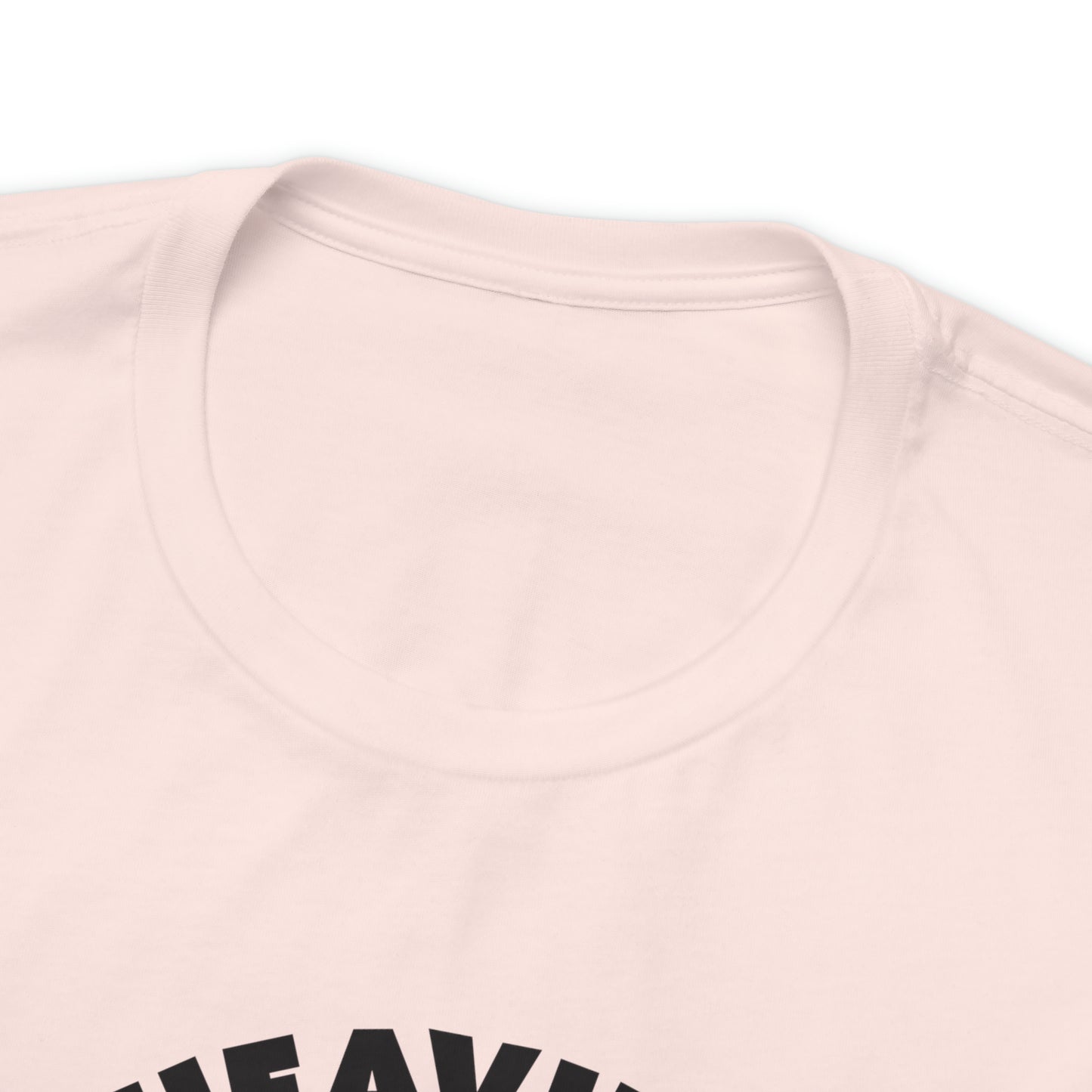 Heavily Meditated - Light Colors - Unisex Jersey Short Sleeve Tee