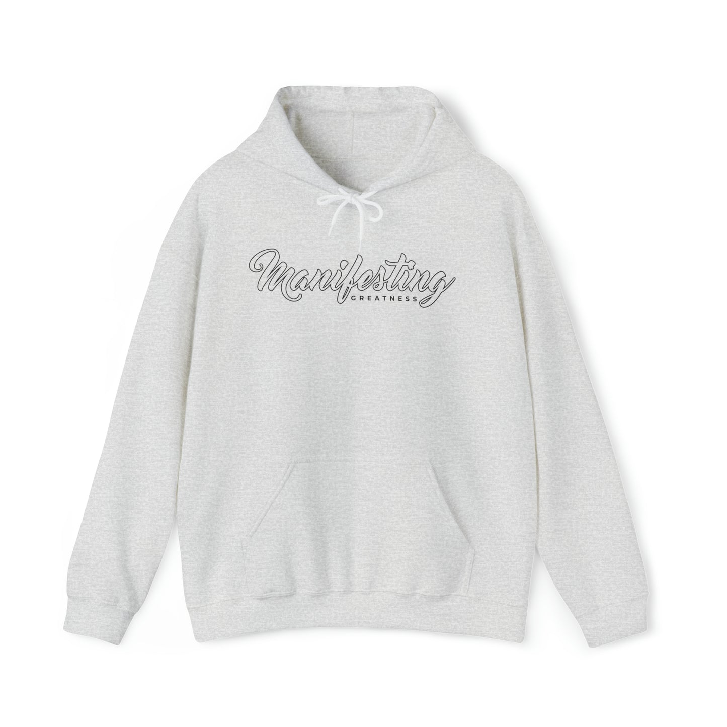 Manifesting Greatness - Unisex Heavy Blend™ Hooded Sweatshirt