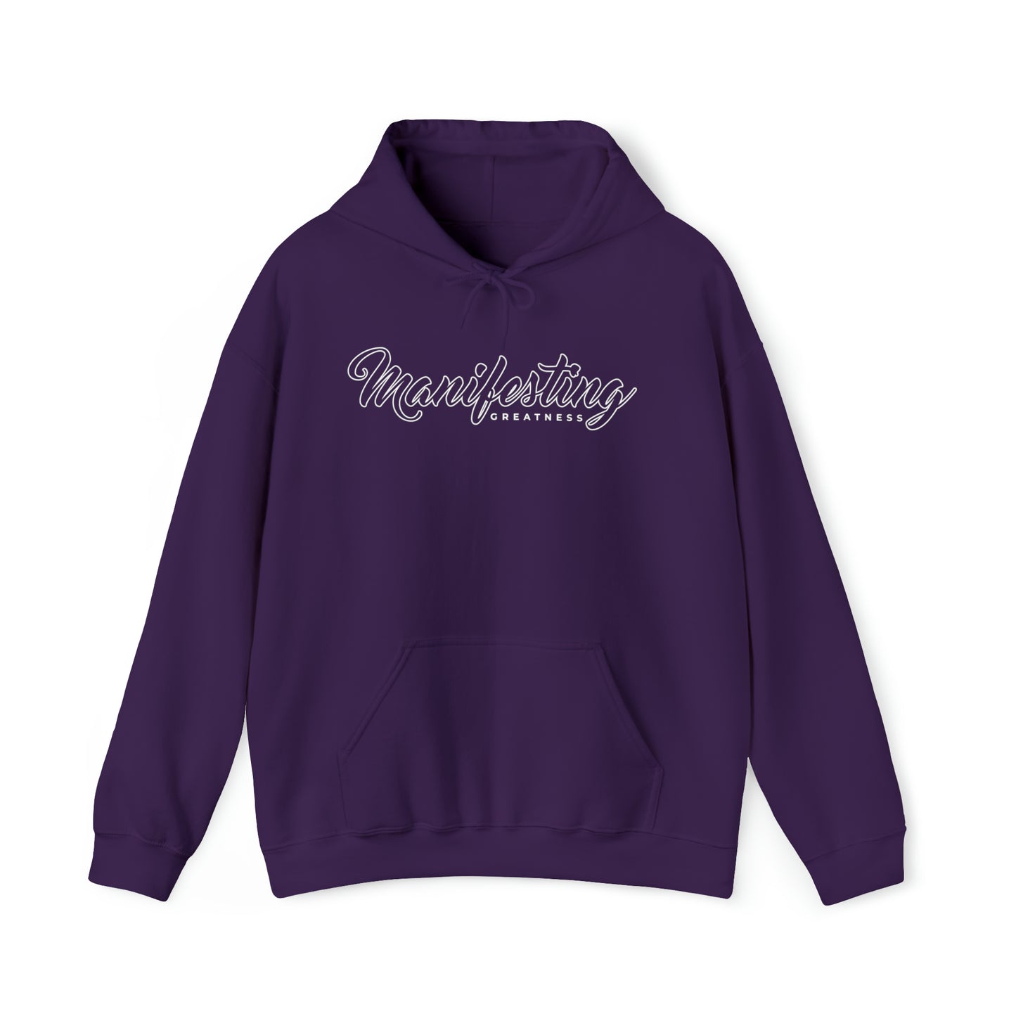 Manifesting Greatness - Unisex Heavy Blend™ Hooded Sweatshirt