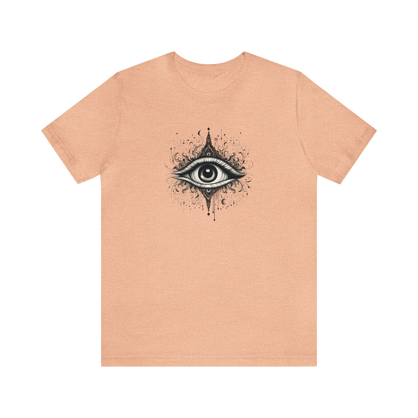Vision is the Art of Seeing What is Invisible - Unisex Jersey Short Sleeve Tee