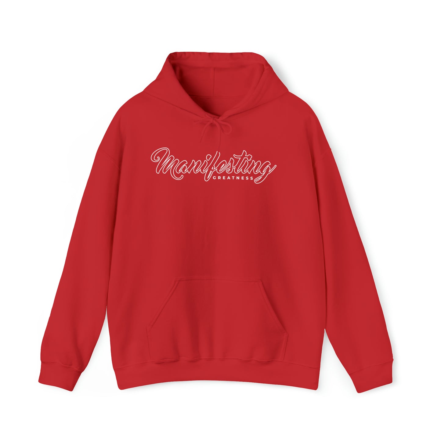Manifesting Greatness - Unisex Heavy Blend™ Hooded Sweatshirt