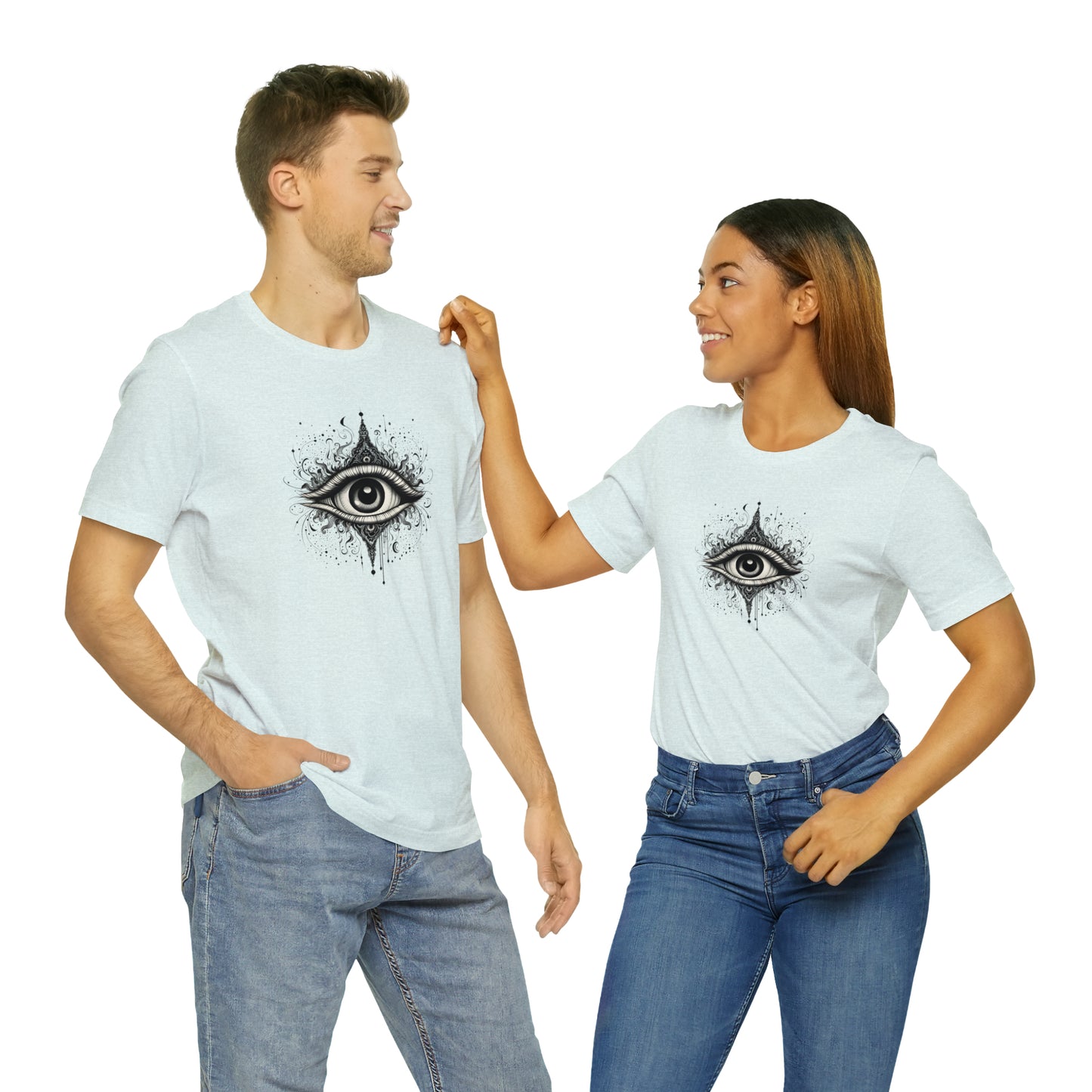 Vision is the Art of Seeing What is Invisible - Unisex Jersey Short Sleeve Tee