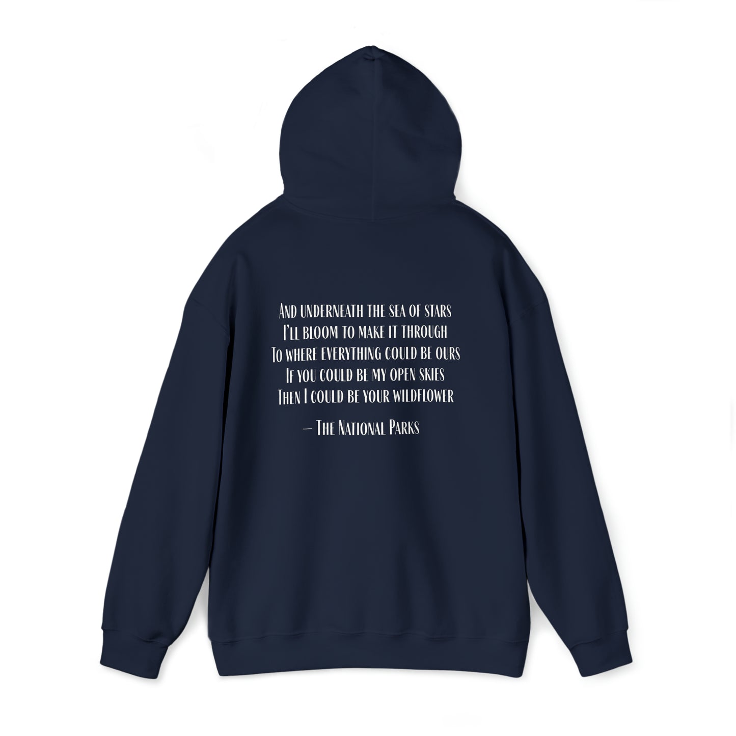 Open Skies and Wildflowers - Unisex Heavy Blend™ Hooded Sweatshirt