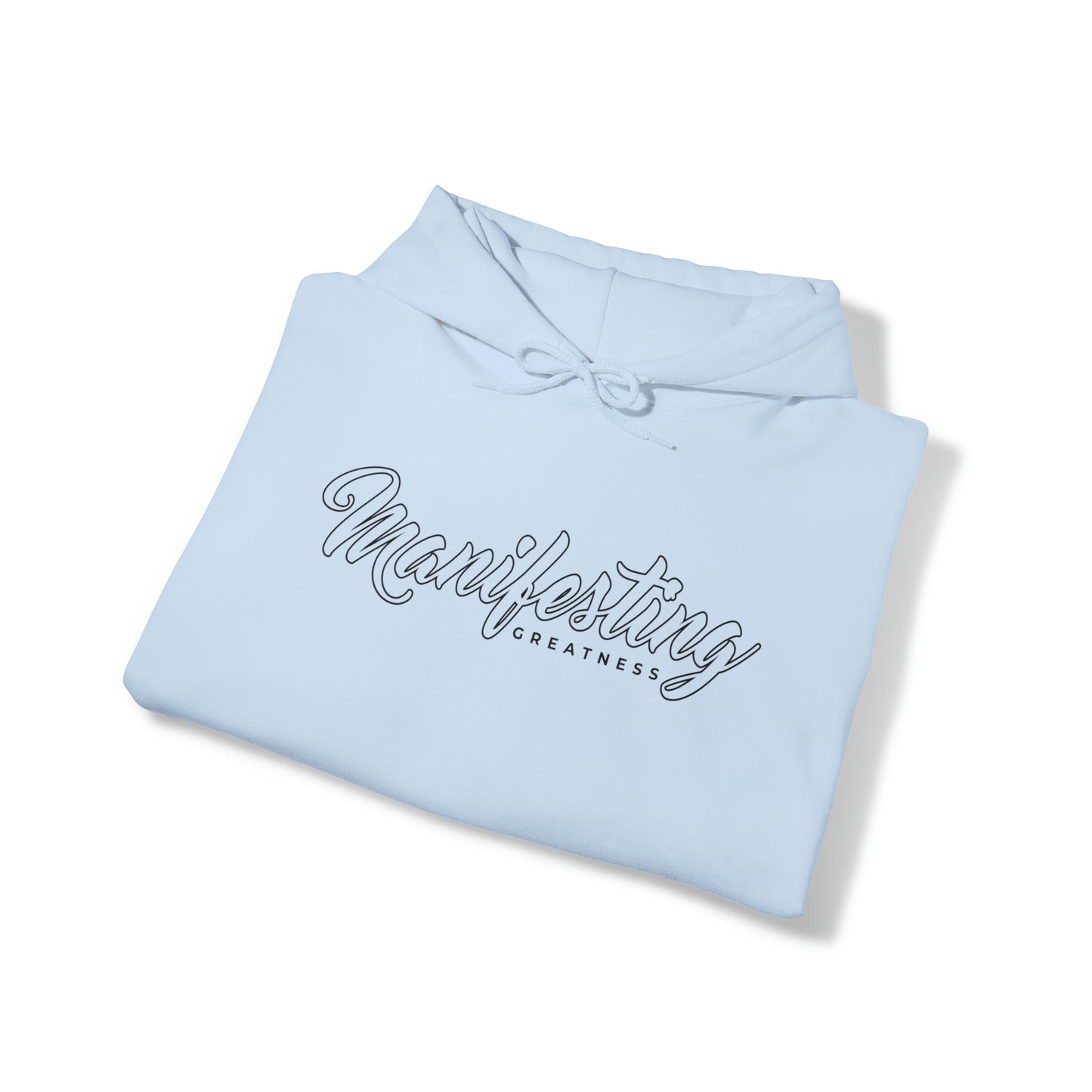 Manifesting Greatness - Unisex Heavy Blend™ Hooded Sweatshirt
