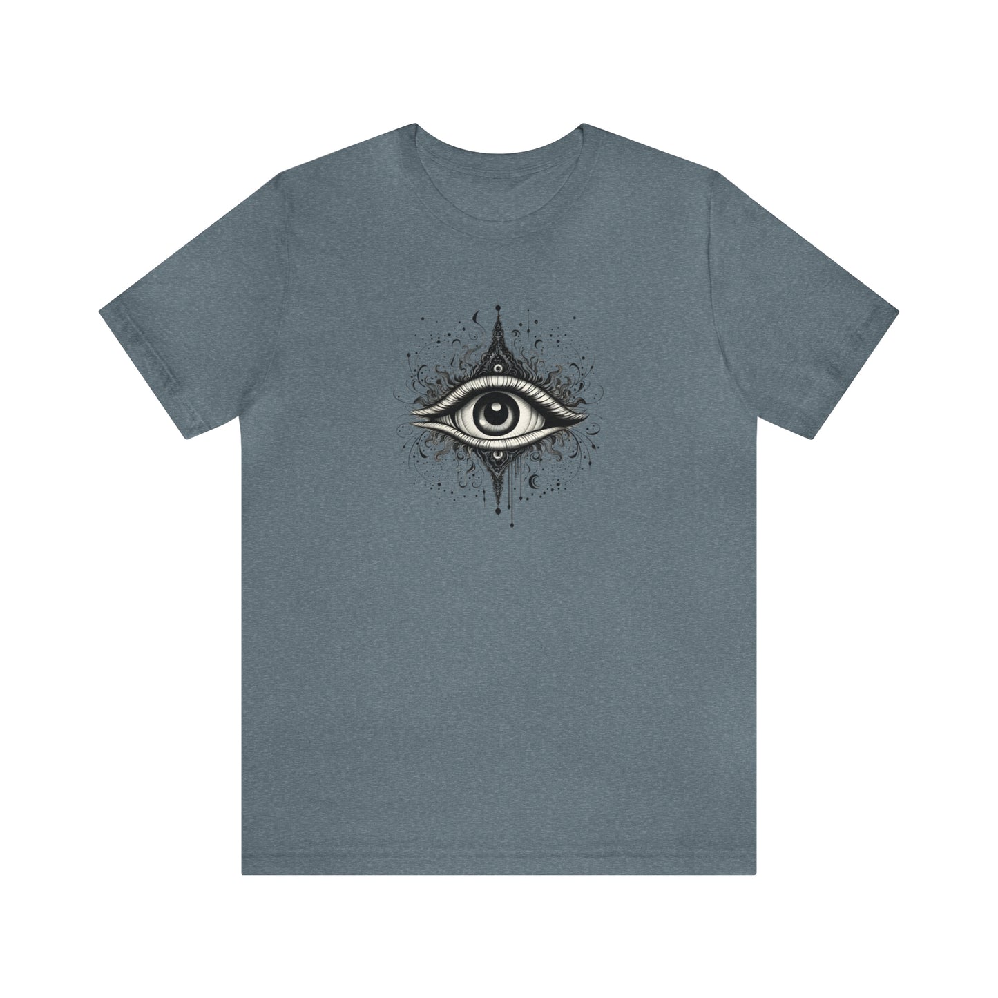 Vision is the Art of Seeing What is Invisible - Unisex Jersey Short Sleeve Tee