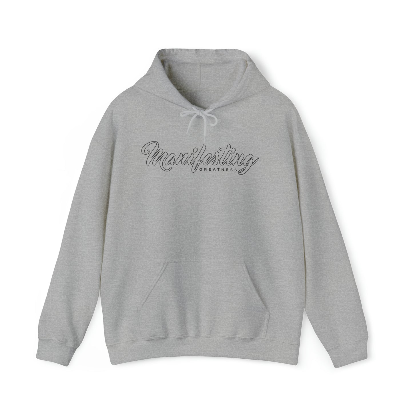 Manifesting Greatness - Unisex Heavy Blend™ Hooded Sweatshirt