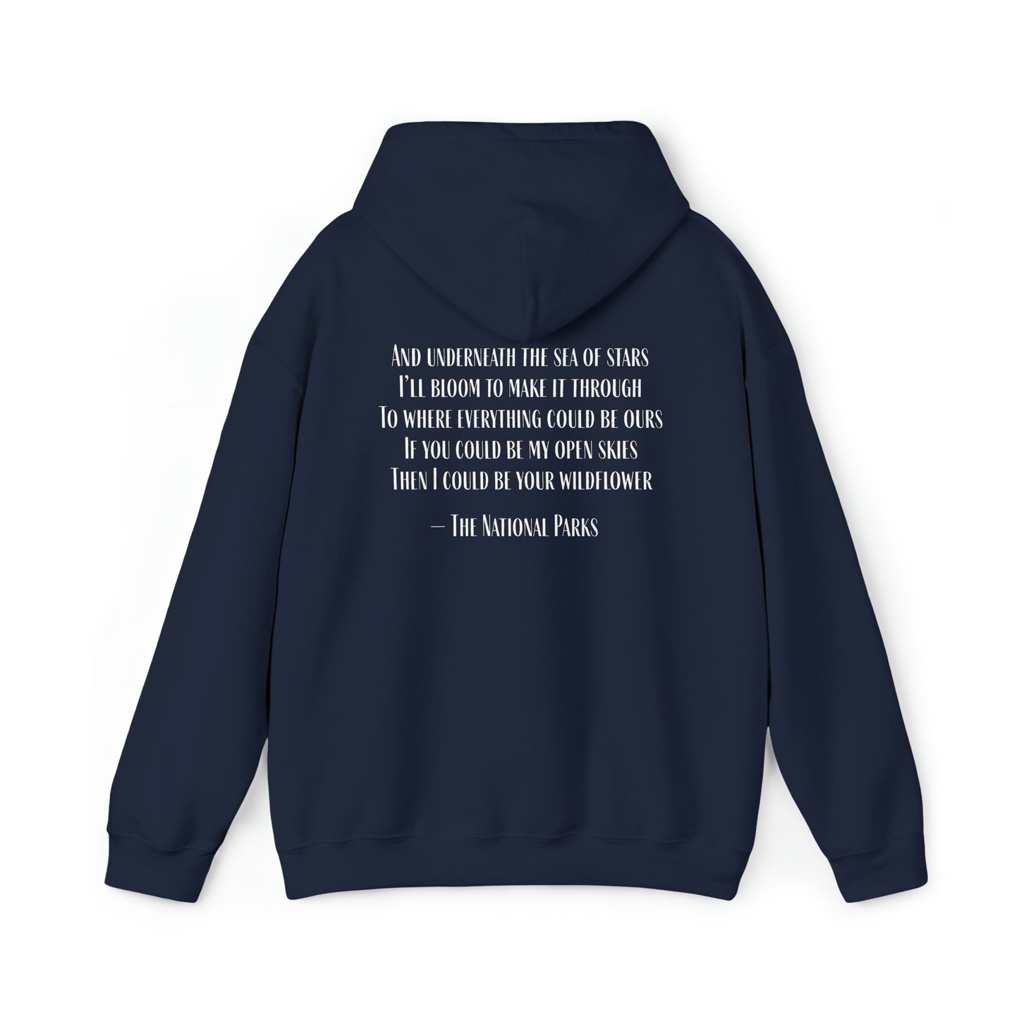 Open Skies and Wildflowers - Unisex Heavy Blend™ Hooded Sweatshirt