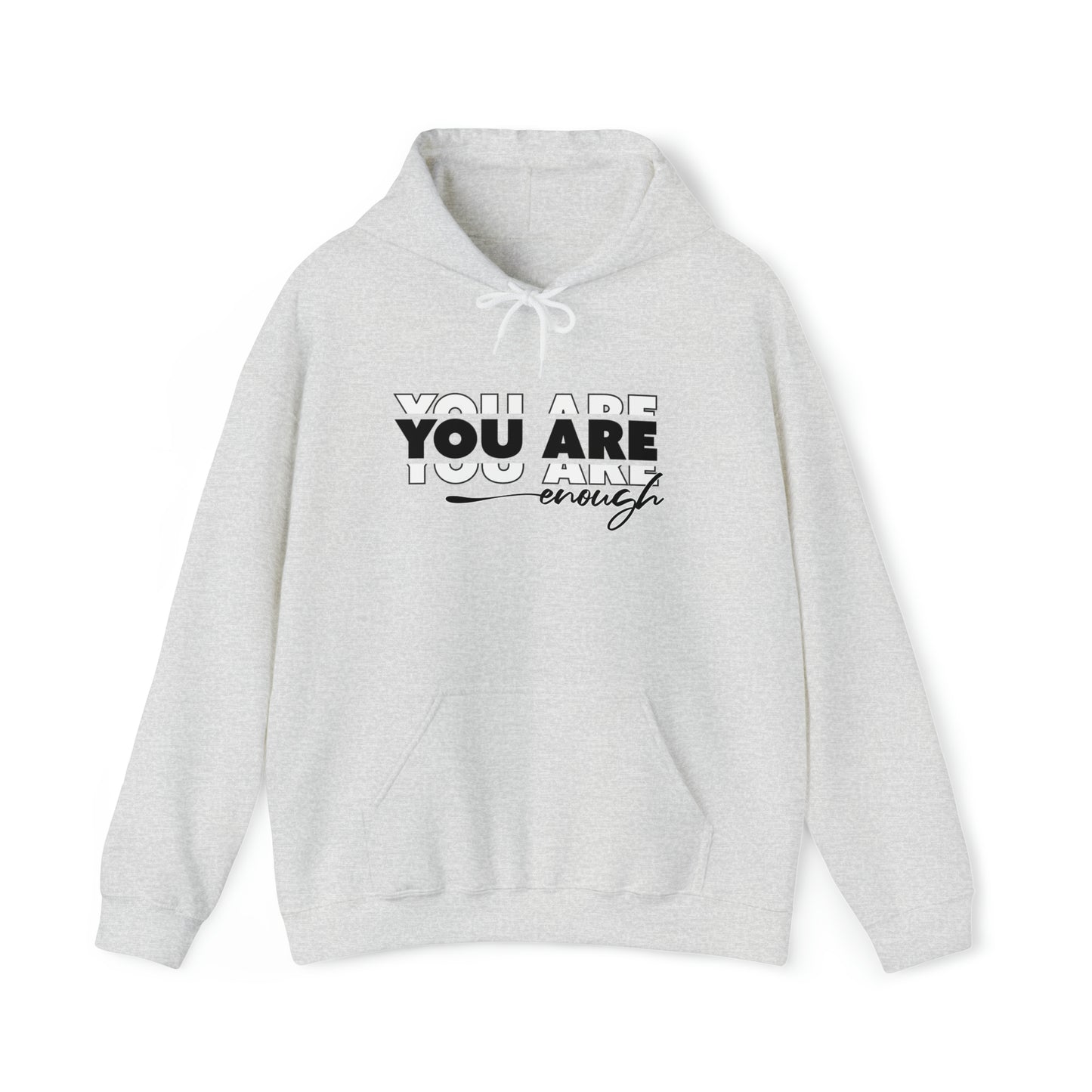 You Are Enough - Unisex Heavy Blend™ Hooded Sweatshirt