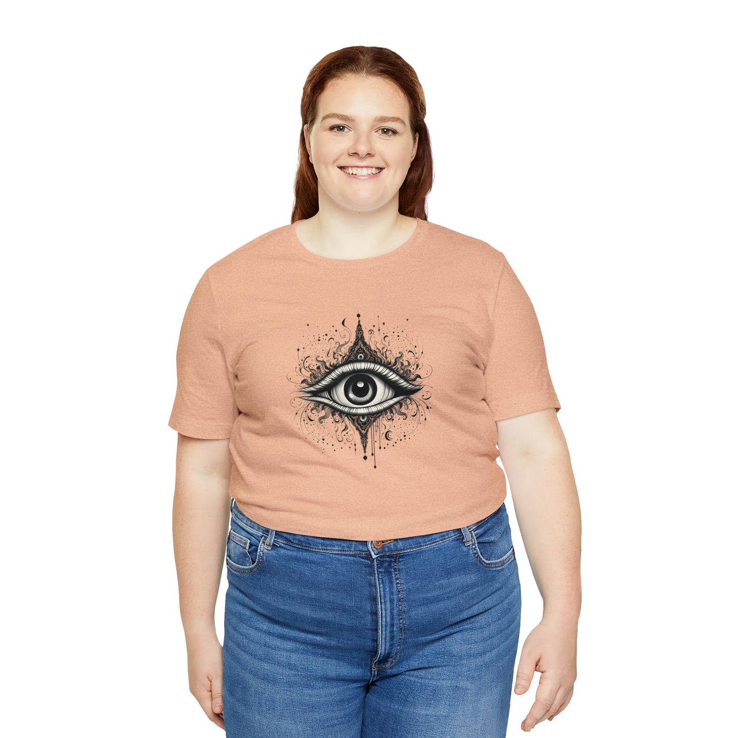 Vision is the Art of Seeing What is Invisible - Unisex Jersey Short Sleeve Tee