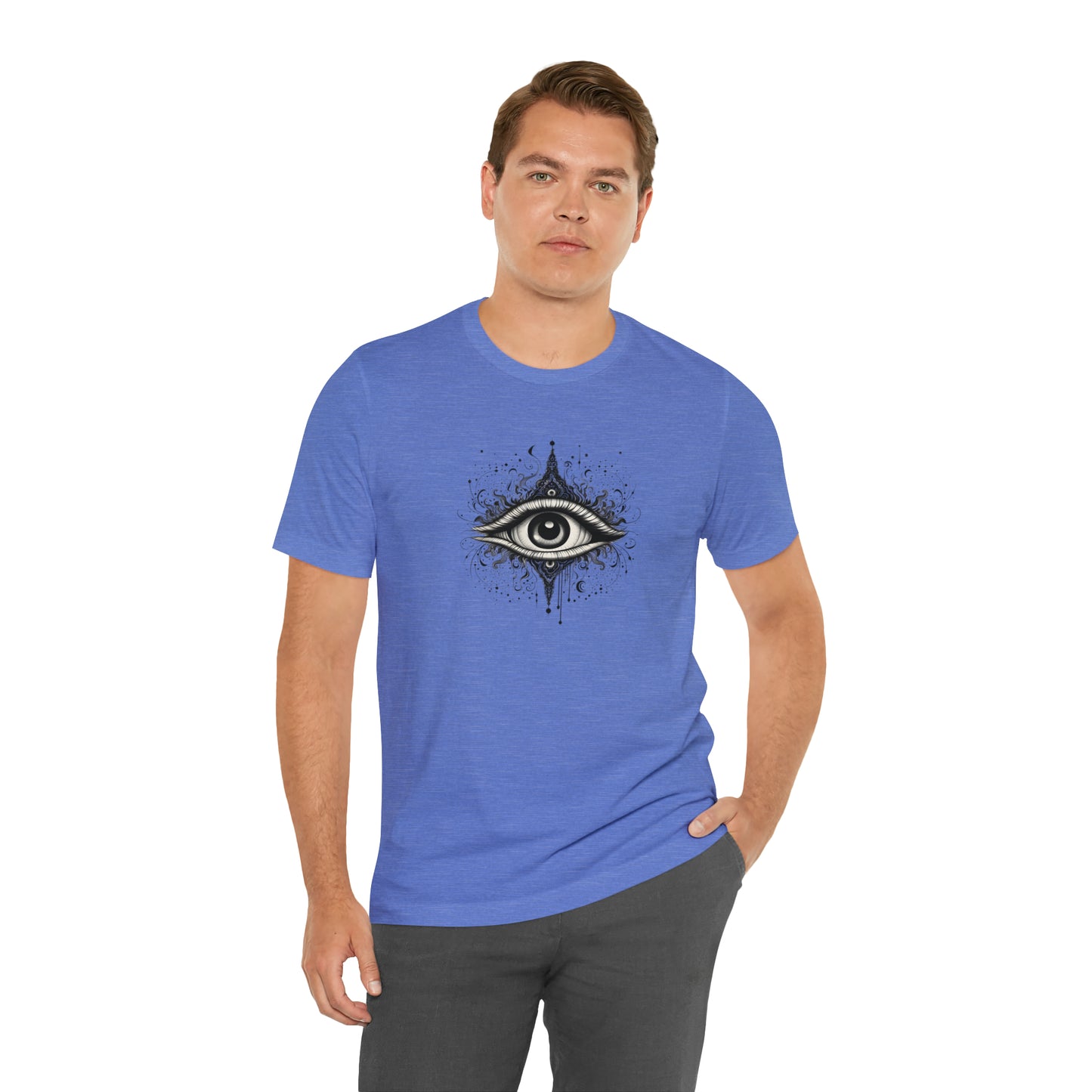 Vision is the Art of Seeing What is Invisible - Unisex Jersey Short Sleeve Tee