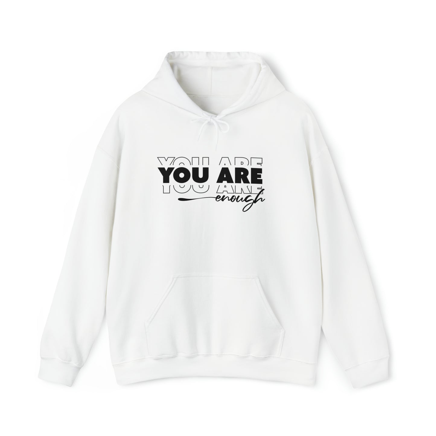 You Are Enough - Unisex Heavy Blend™ Hooded Sweatshirt
