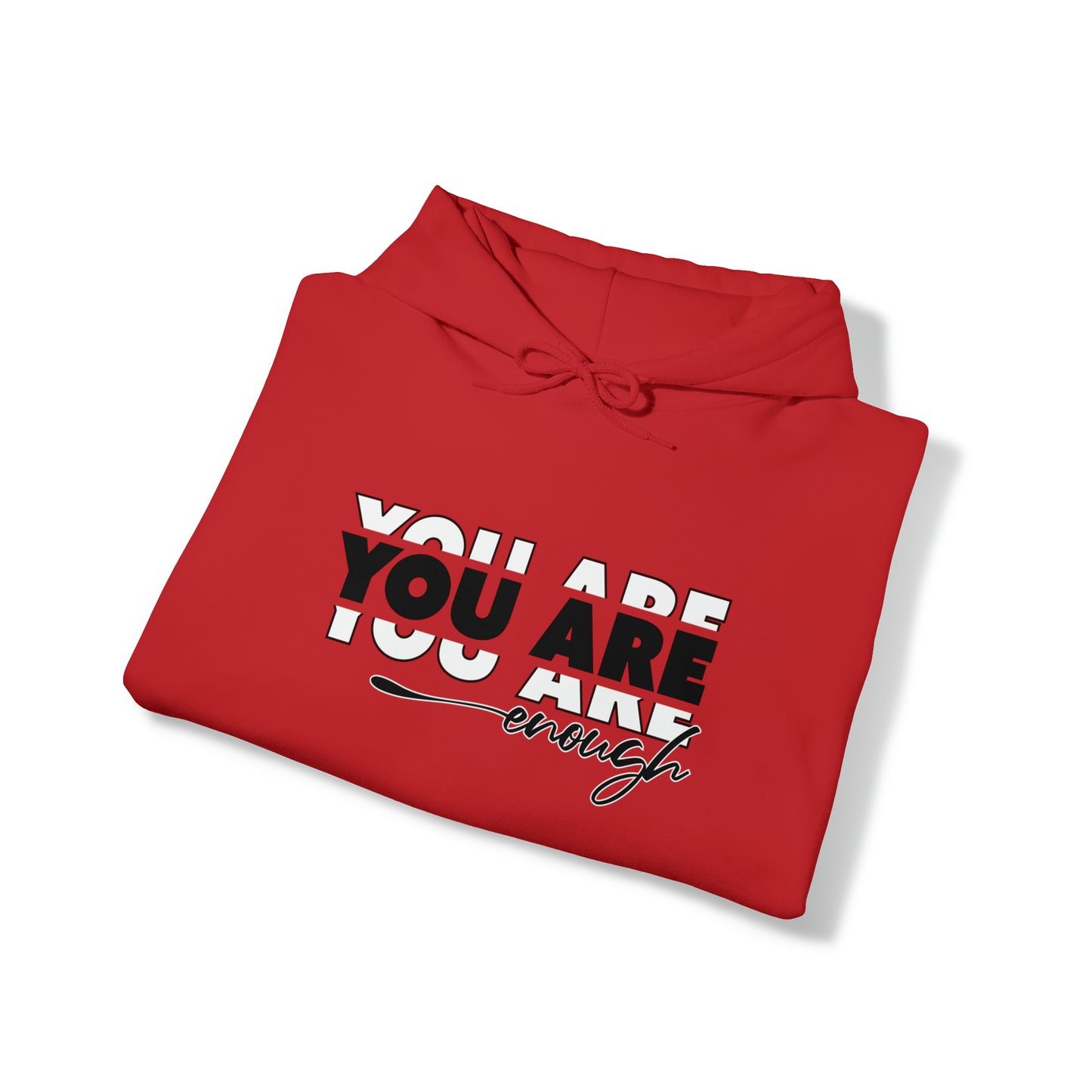 You Are Enough - Unisex Heavy Blend™ Hooded Sweatshirt
