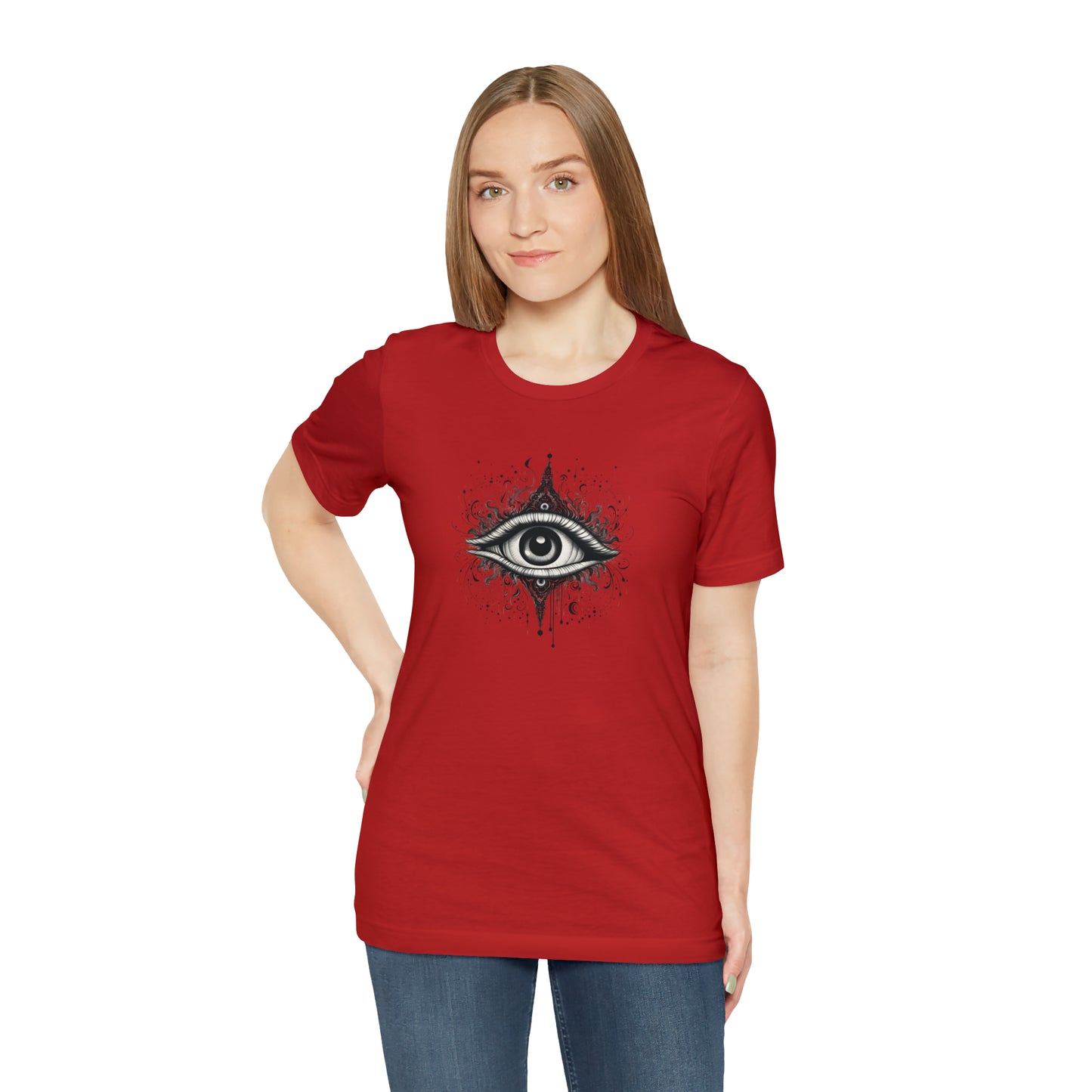 Vision is the Art of Seeing What is Invisible - Unisex Jersey Short Sleeve Tee