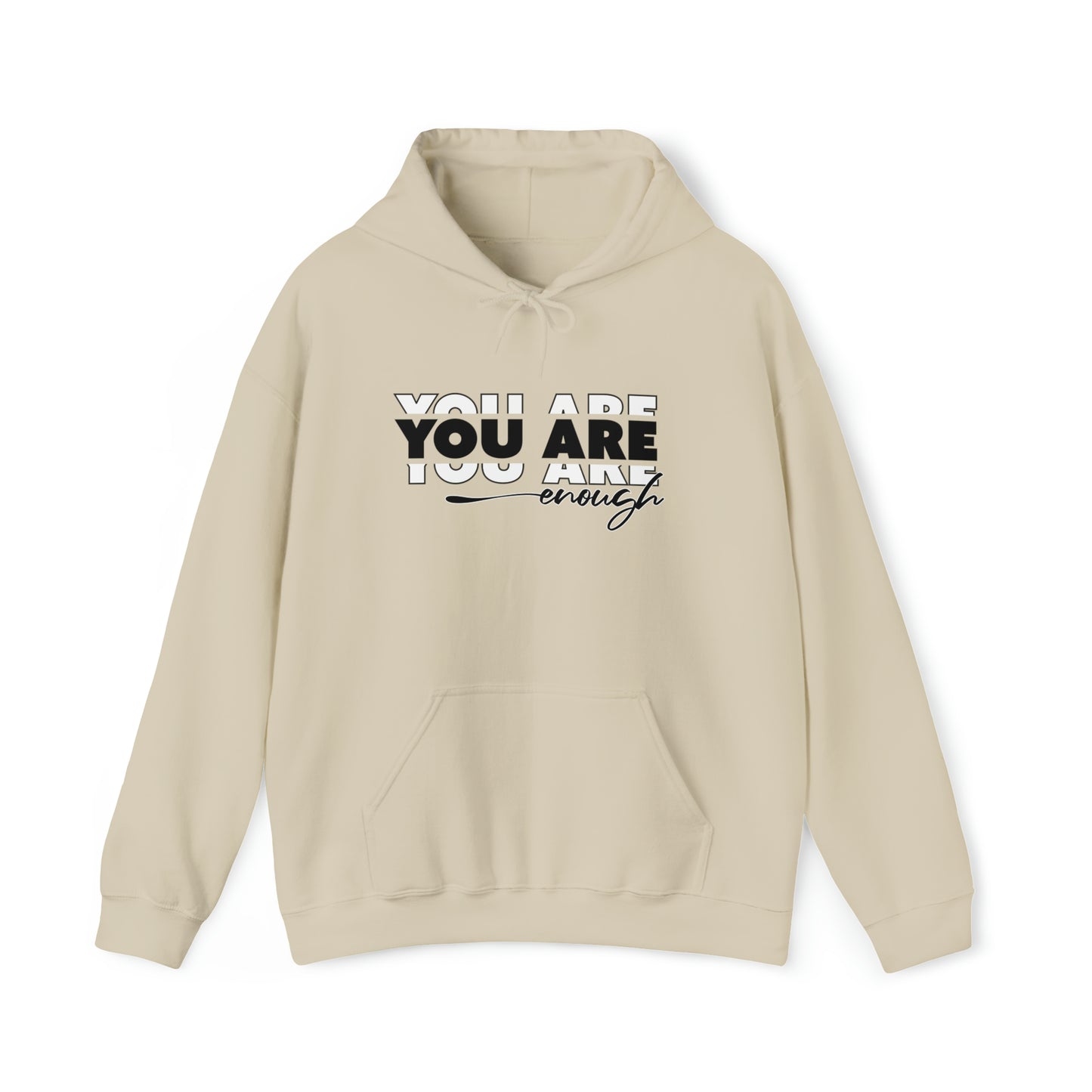 You Are Enough - Unisex Heavy Blend™ Hooded Sweatshirt