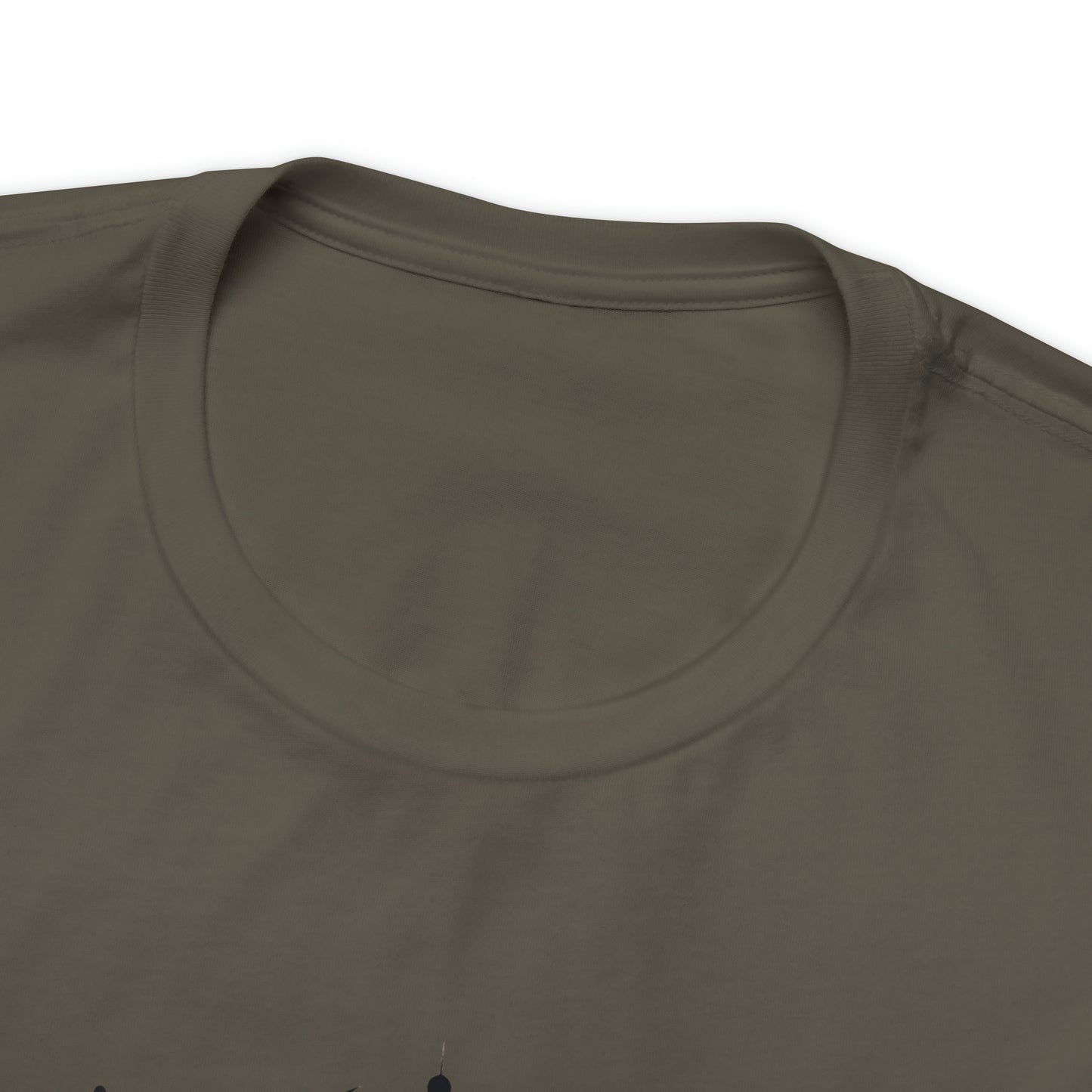 Vision is the Art of Seeing What is Invisible - Unisex Jersey Short Sleeve Tee