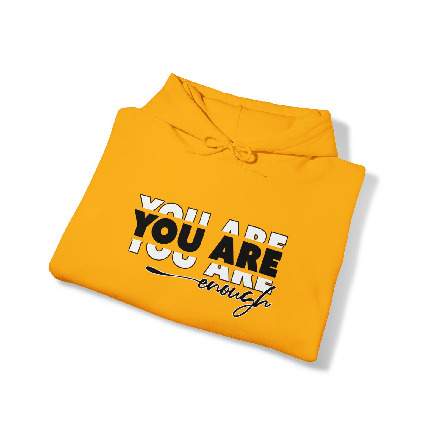 You Are Enough - Unisex Heavy Blend™ Hooded Sweatshirt