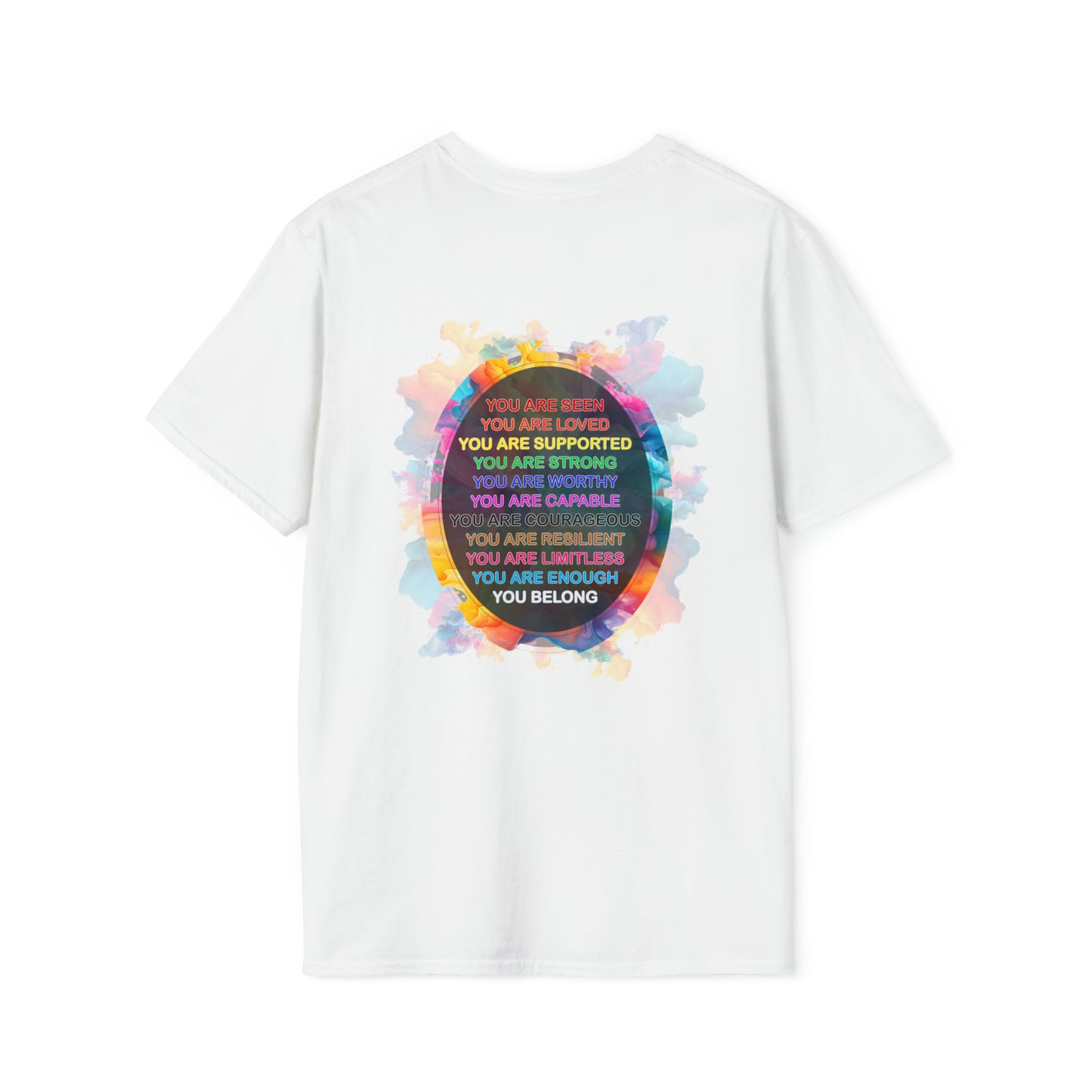 LGBTQ+ Pride Unisex Softstyle T-Shirt
