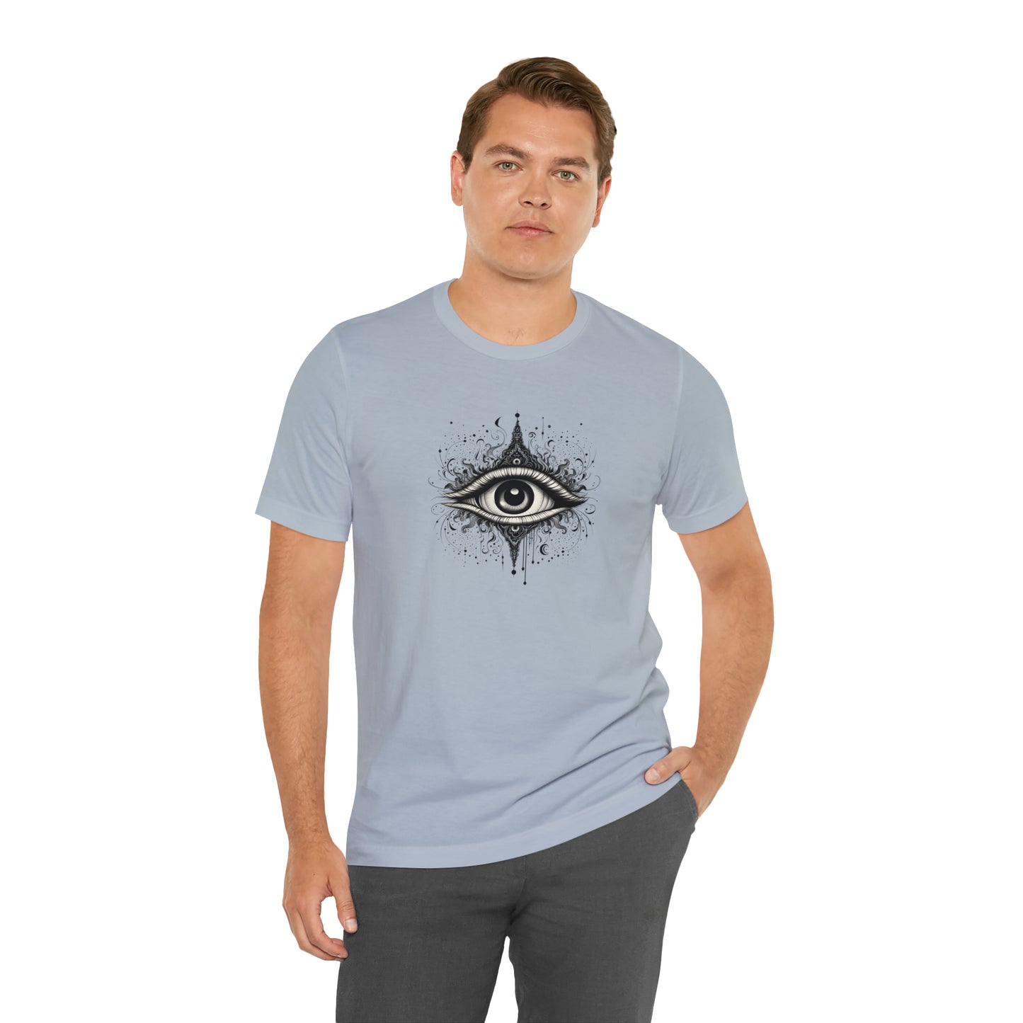 Vision is the Art of Seeing What is Invisible - Unisex Jersey Short Sleeve Tee