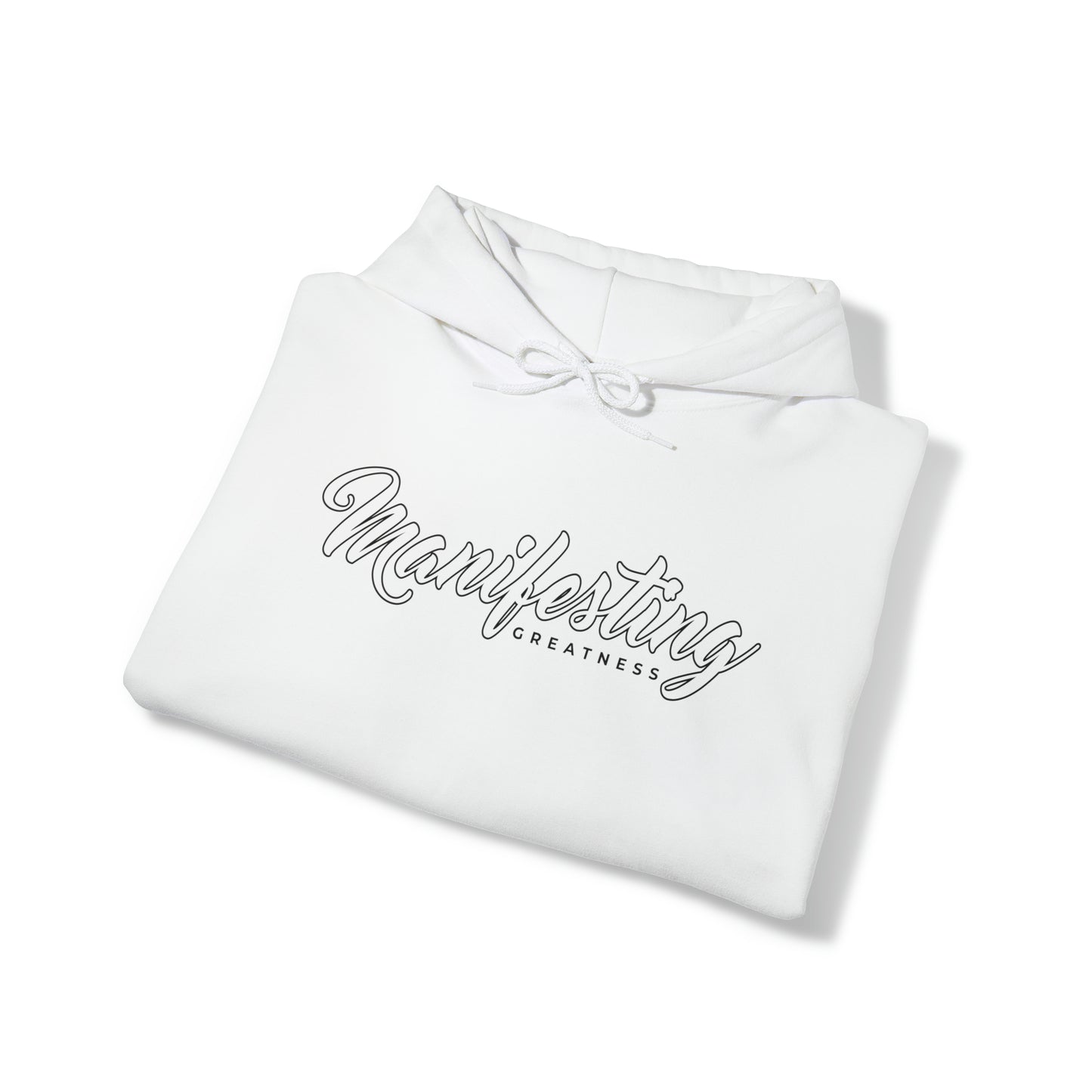 Manifesting Greatness - Unisex Heavy Blend™ Hooded Sweatshirt