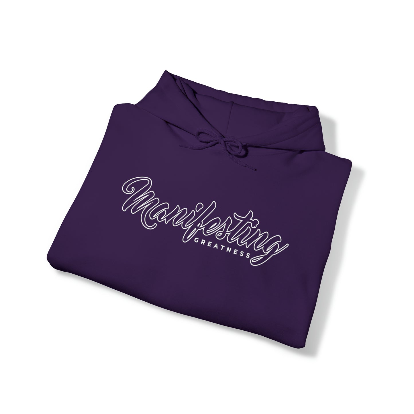 Manifesting Greatness - Unisex Heavy Blend™ Hooded Sweatshirt