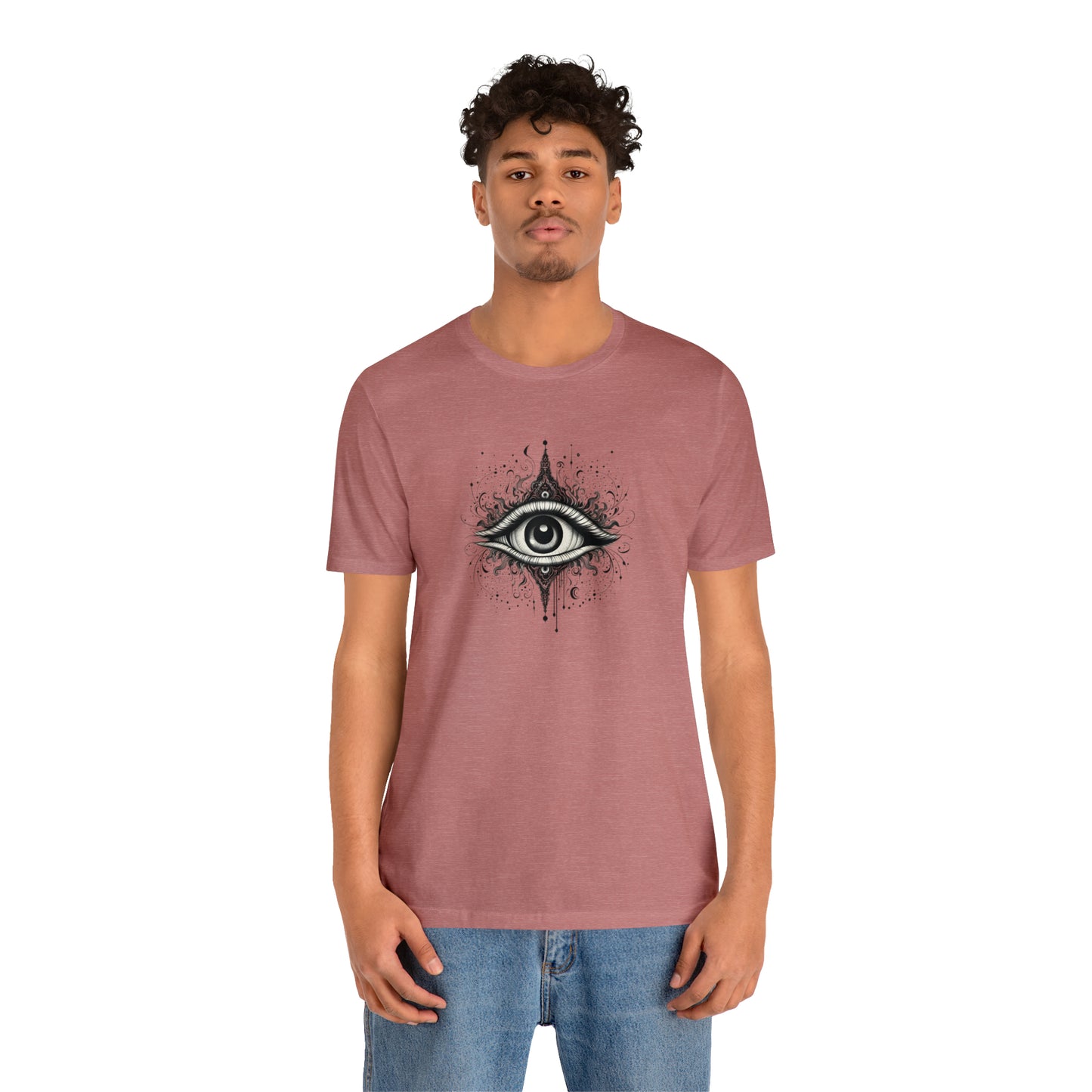 Vision is the Art of Seeing What is Invisible - Unisex Jersey Short Sleeve Tee