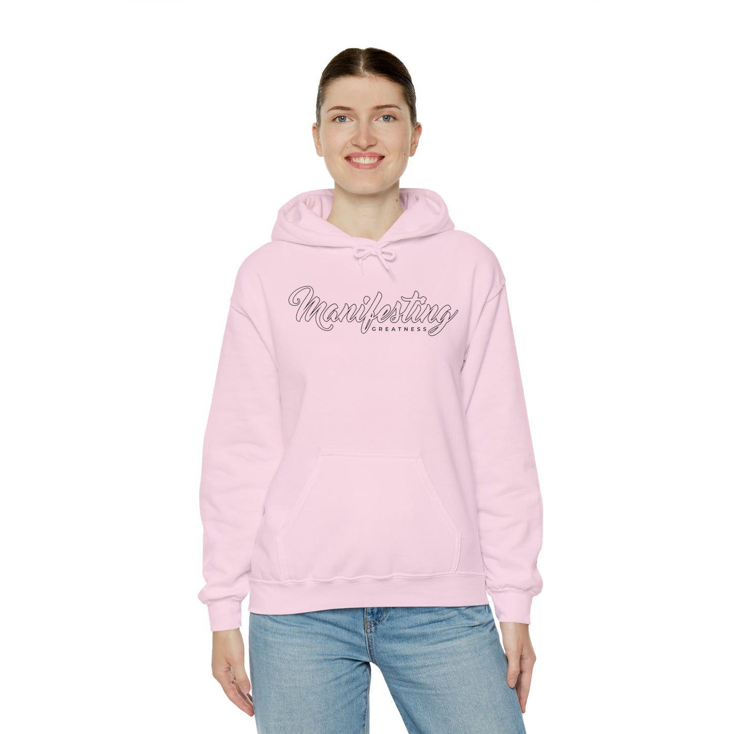 Manifesting Greatness - Unisex Heavy Blend™ Hooded Sweatshirt