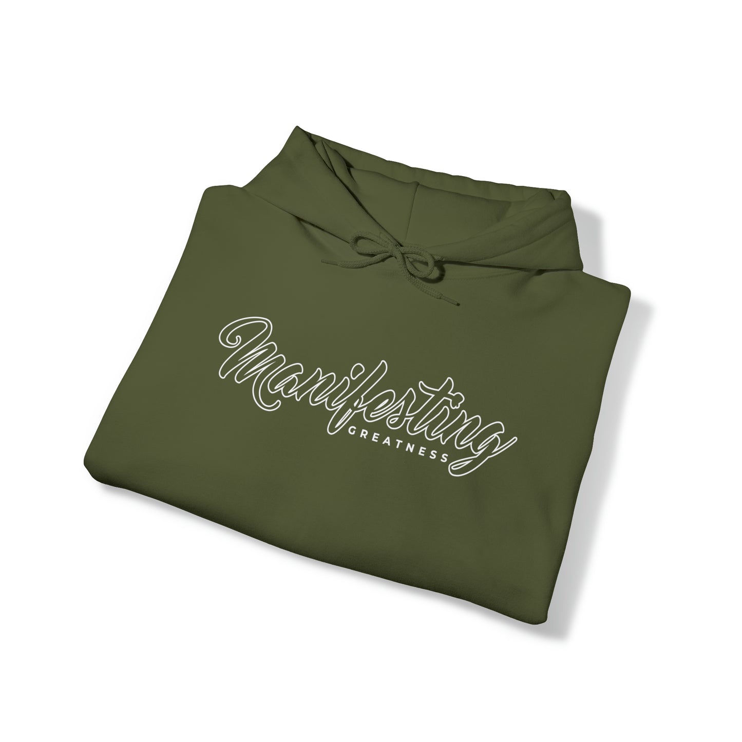 Manifesting Greatness - Unisex Heavy Blend™ Hooded Sweatshirt
