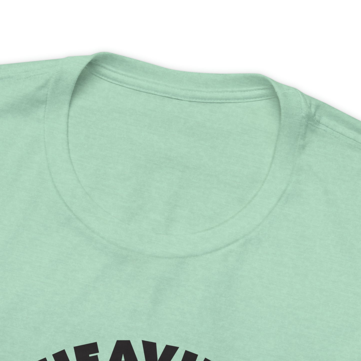 Heavily Meditated - Light Colors - Unisex Jersey Short Sleeve Tee