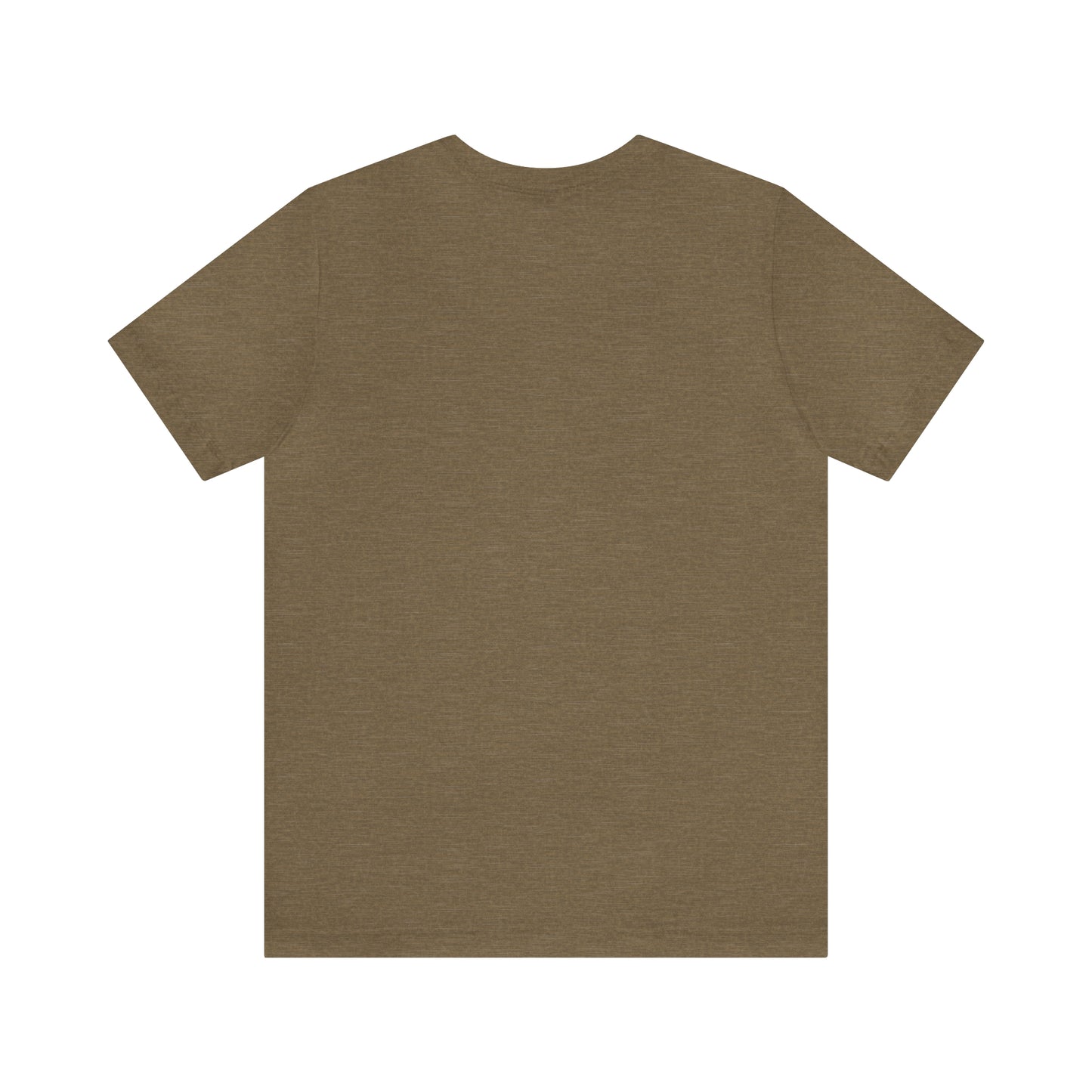 Heavily Meditated - Deep Colors - Unisex Jersey Short Sleeve Tee