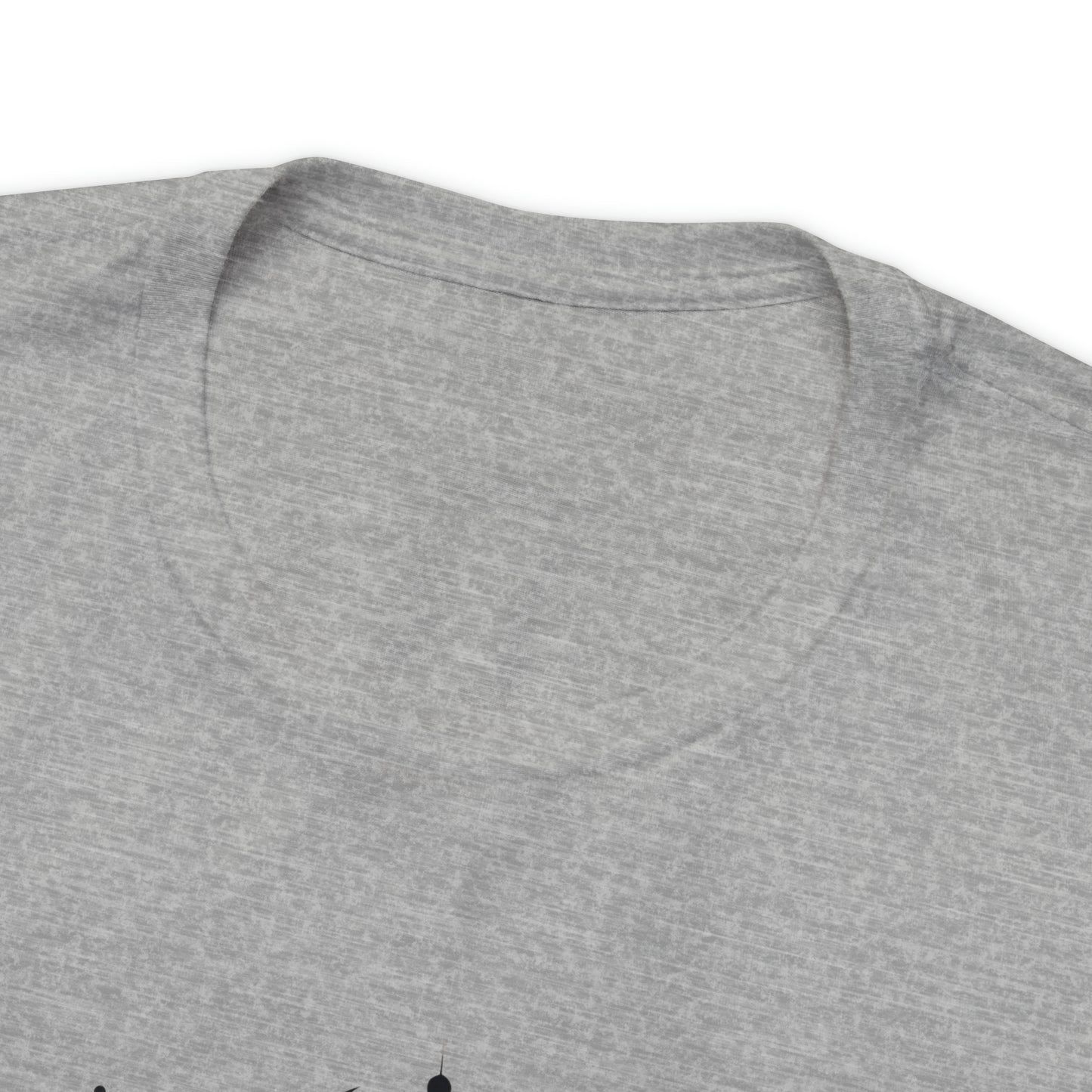 Vision is the Art of Seeing What is Invisible - Unisex Jersey Short Sleeve Tee