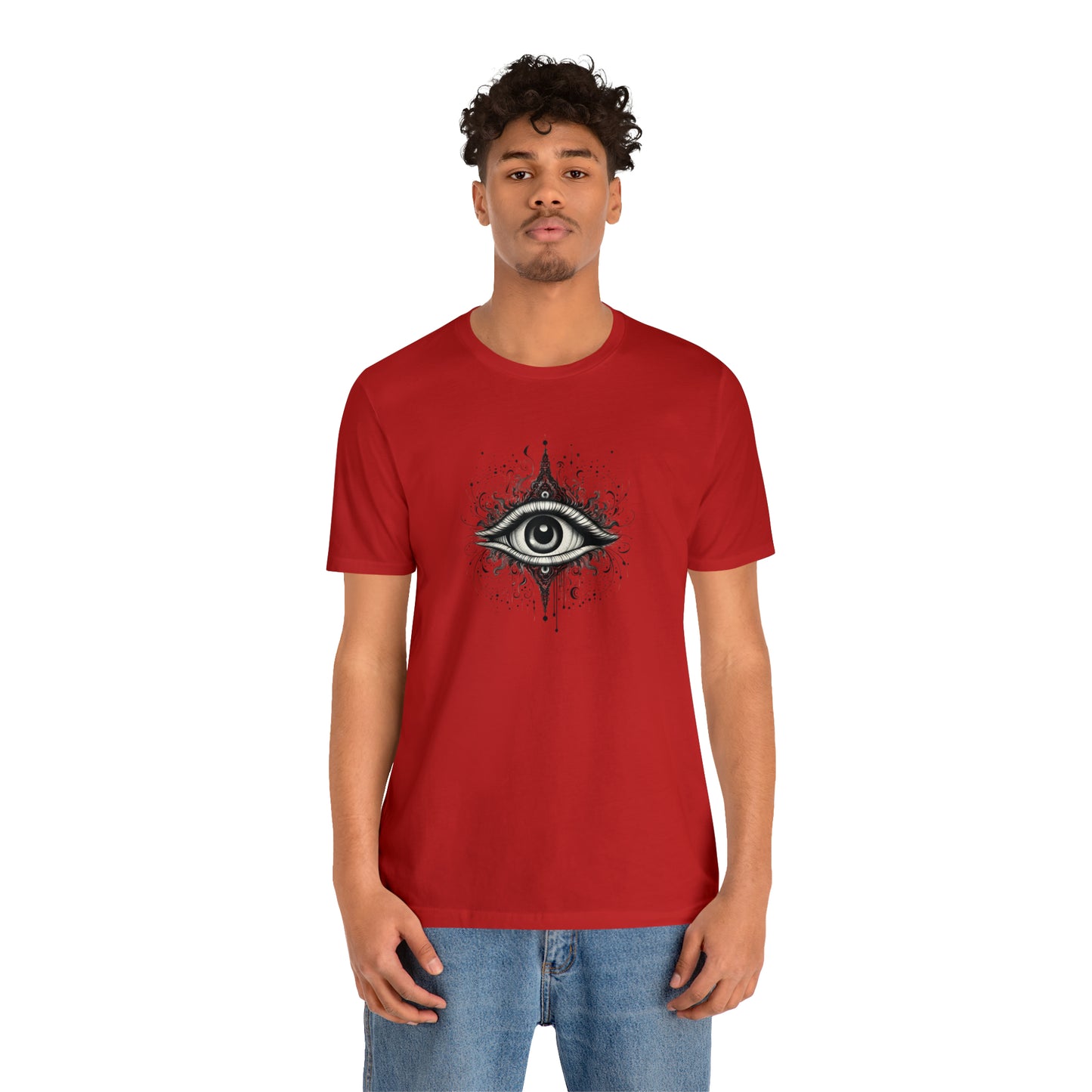 Vision is the Art of Seeing What is Invisible - Unisex Jersey Short Sleeve Tee