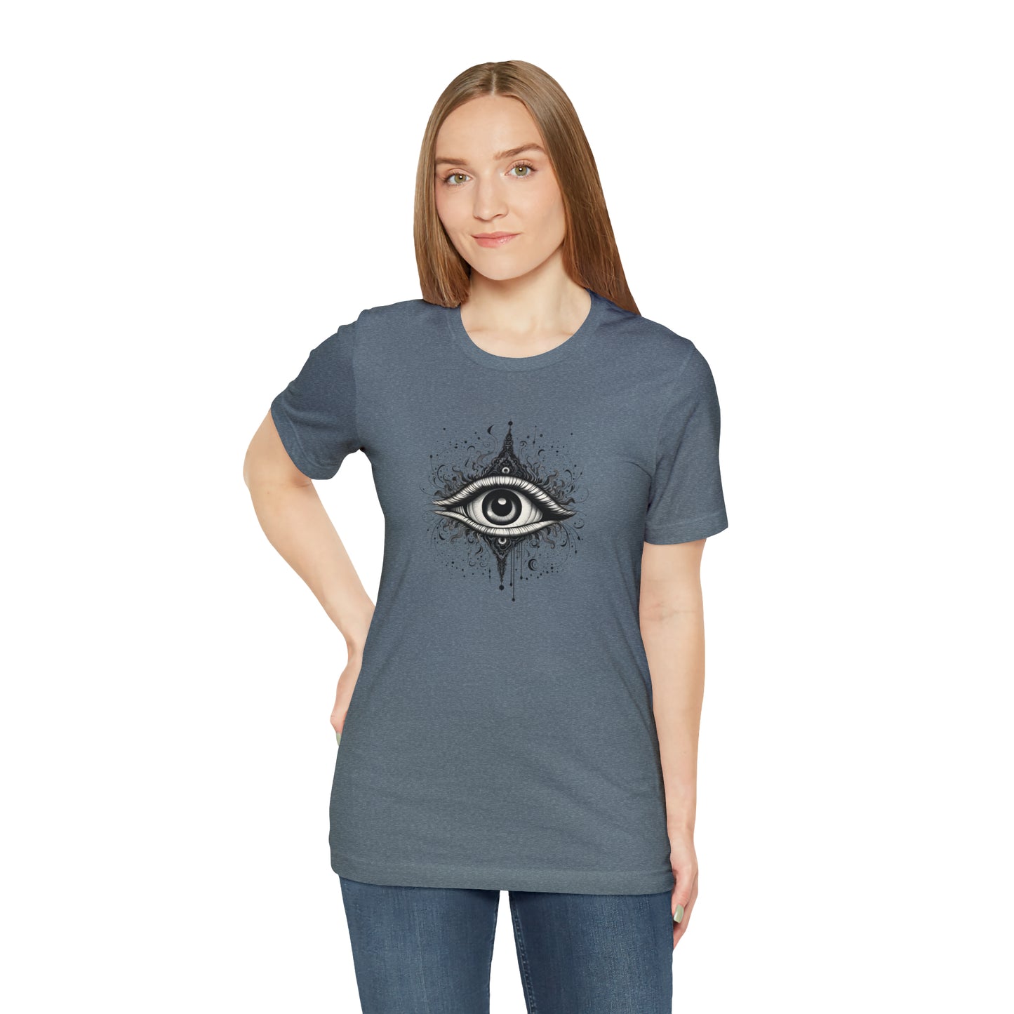 Vision is the Art of Seeing What is Invisible - Unisex Jersey Short Sleeve Tee