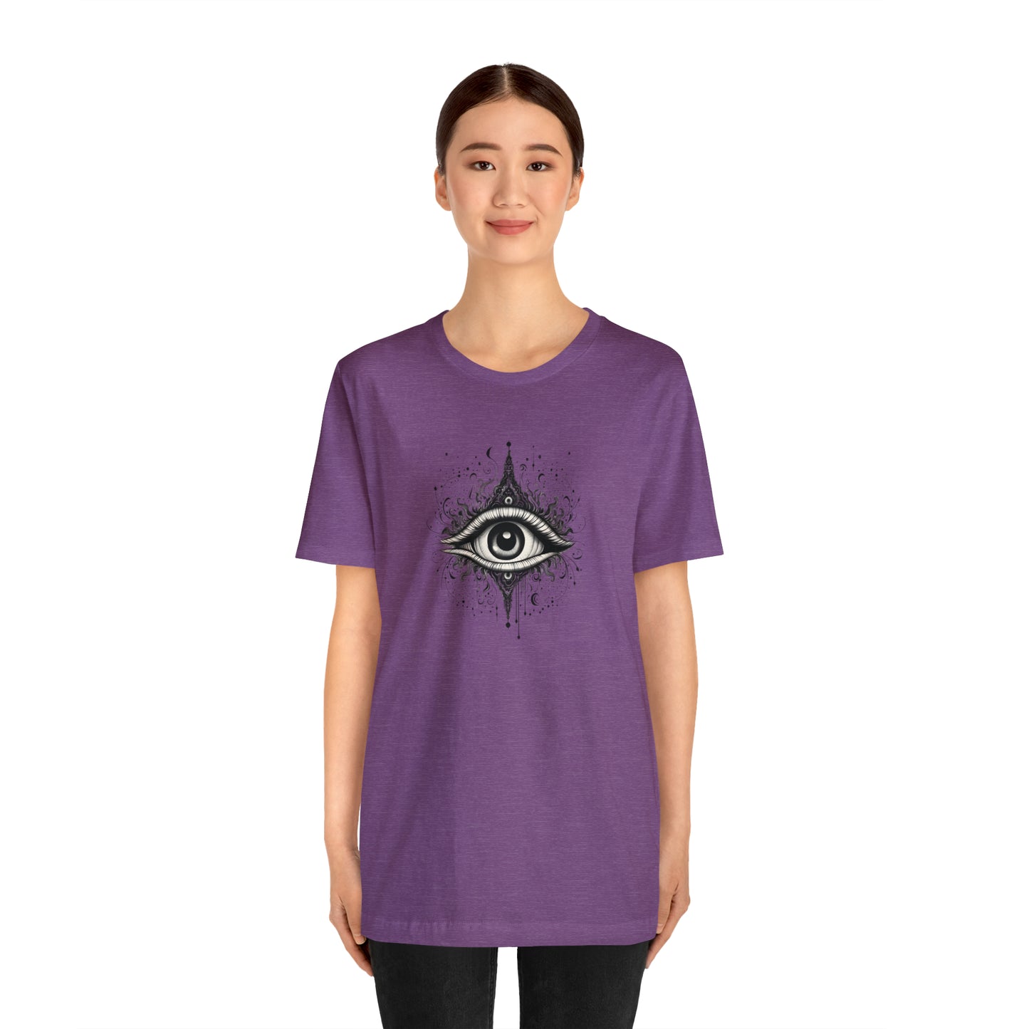 Vision is the Art of Seeing What is Invisible - Unisex Jersey Short Sleeve Tee