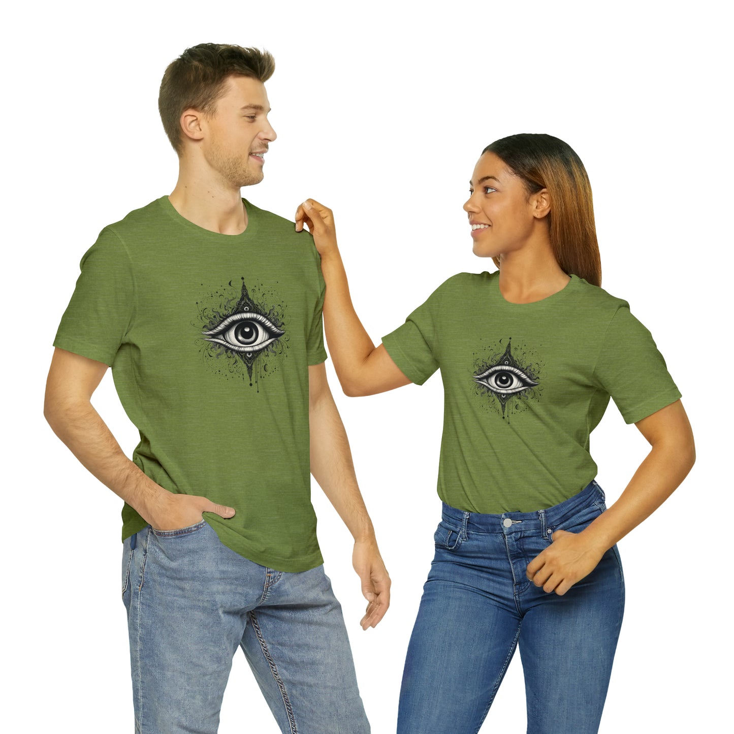 Vision is the Art of Seeing What is Invisible - Unisex Jersey Short Sleeve Tee