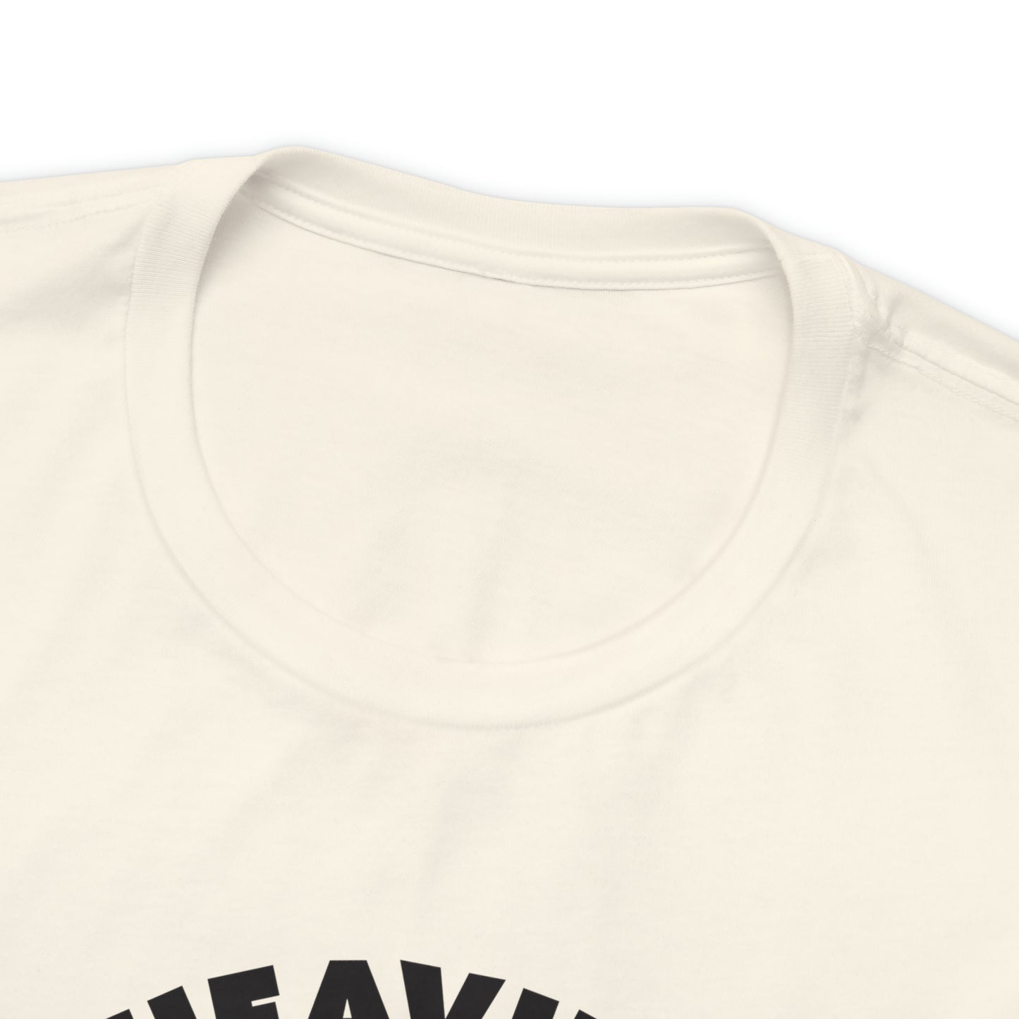 Heavily Meditated - Light Colors - Unisex Jersey Short Sleeve Tee