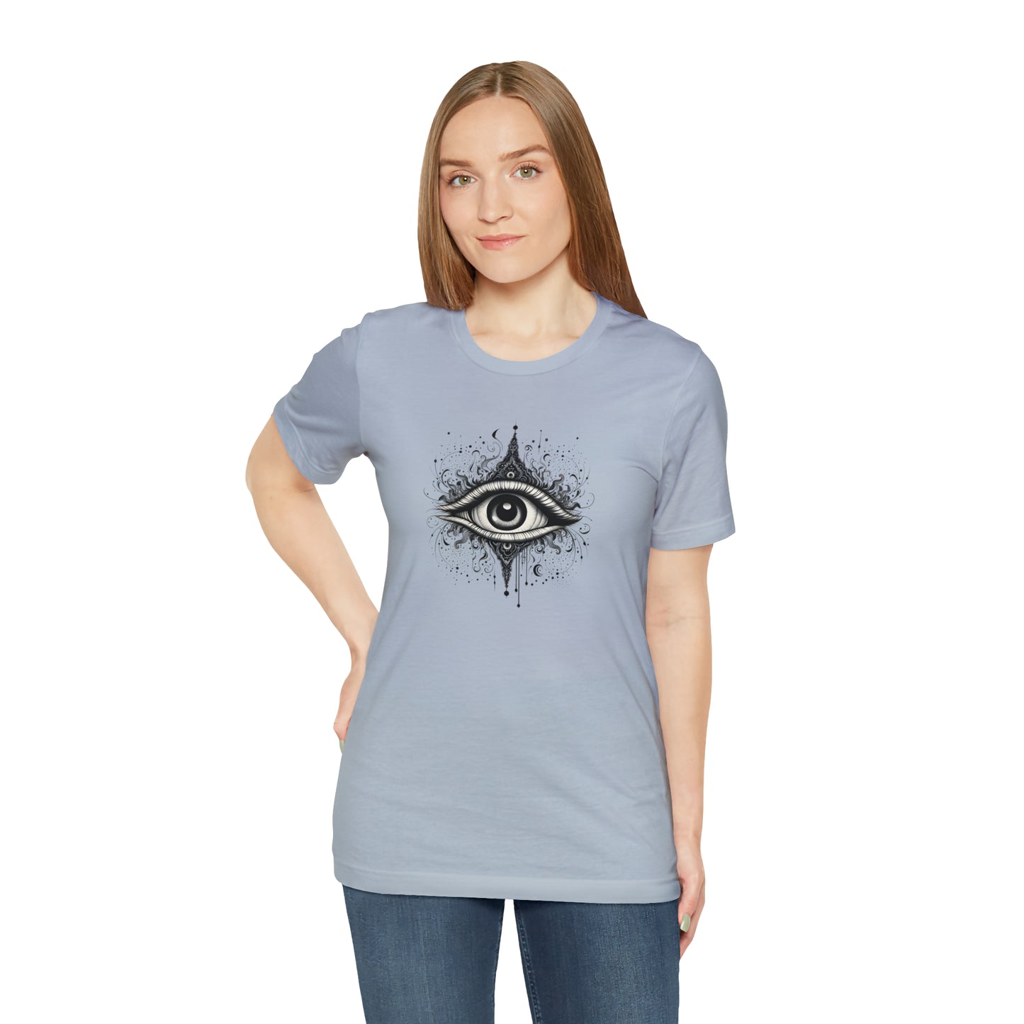 Vision is the Art of Seeing What is Invisible - Unisex Jersey Short Sleeve Tee