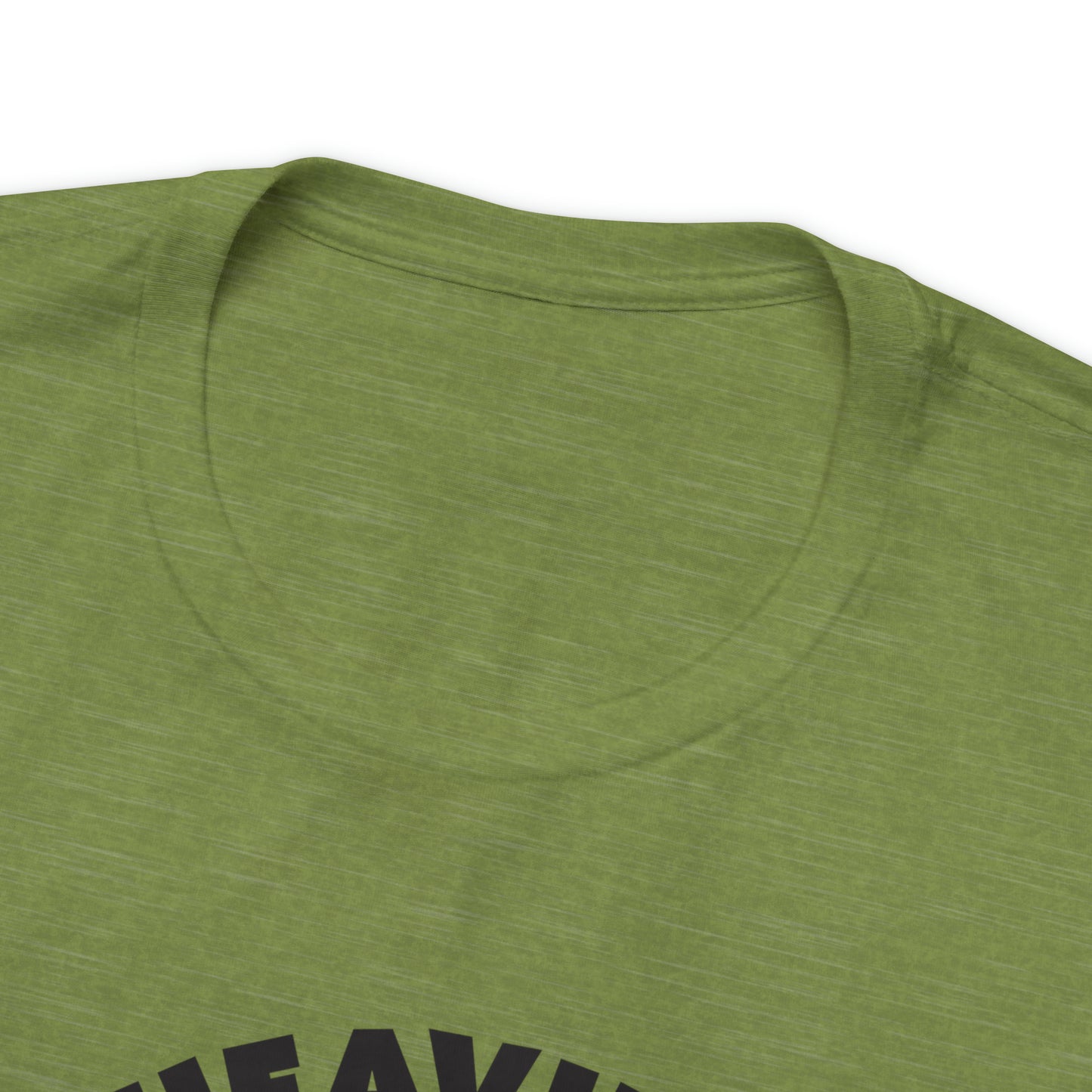 Heavily Meditated - Light Colors - Unisex Jersey Short Sleeve Tee
