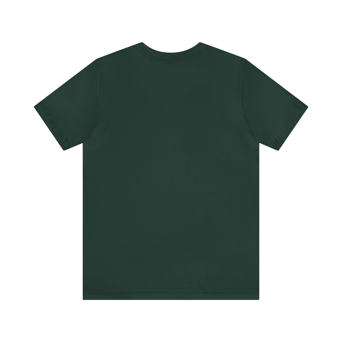 Heavily Meditated - Deep Colors - Unisex Jersey Short Sleeve Tee