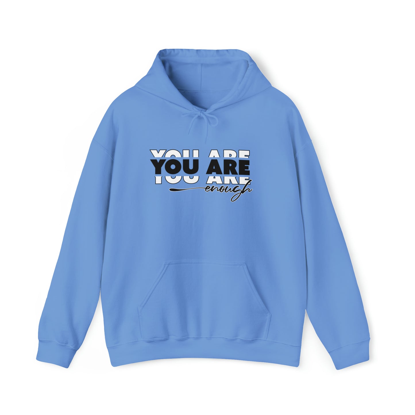 You Are Enough - Unisex Heavy Blend™ Hooded Sweatshirt