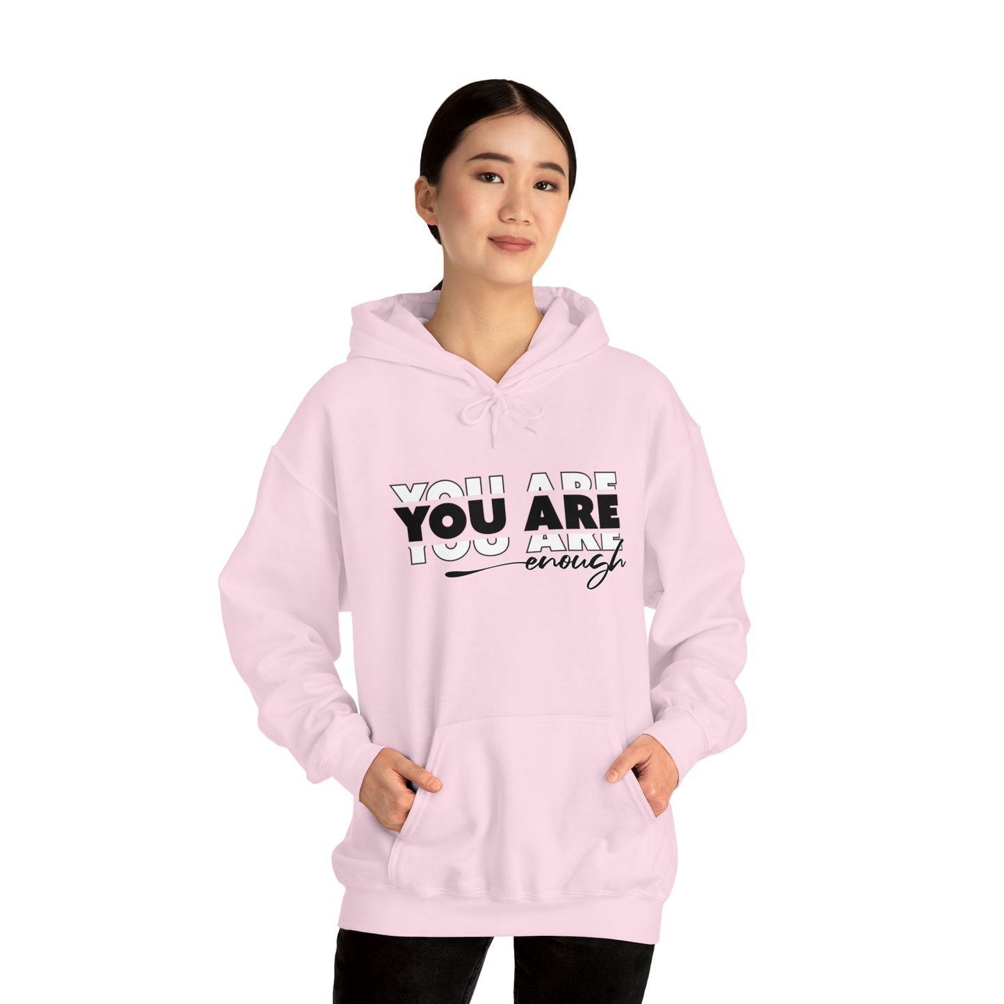 You Are Enough - Unisex Heavy Blend™ Hooded Sweatshirt