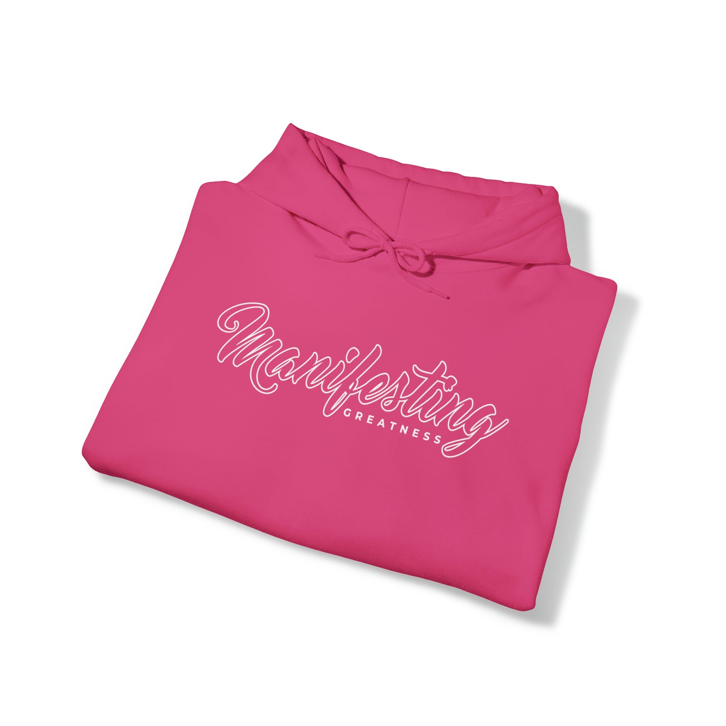 Manifesting Greatness - Unisex Heavy Blend™ Hooded Sweatshirt
