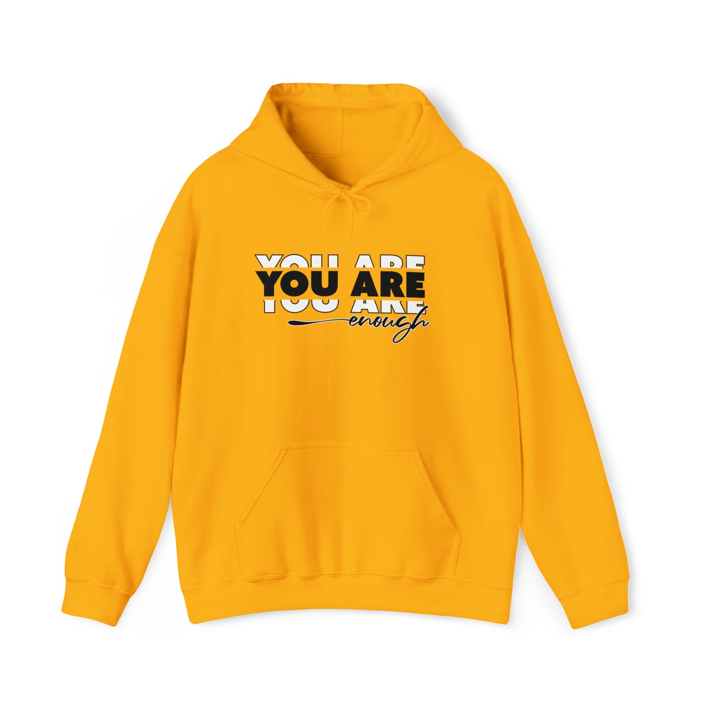 You Are Enough - Unisex Heavy Blend™ Hooded Sweatshirt